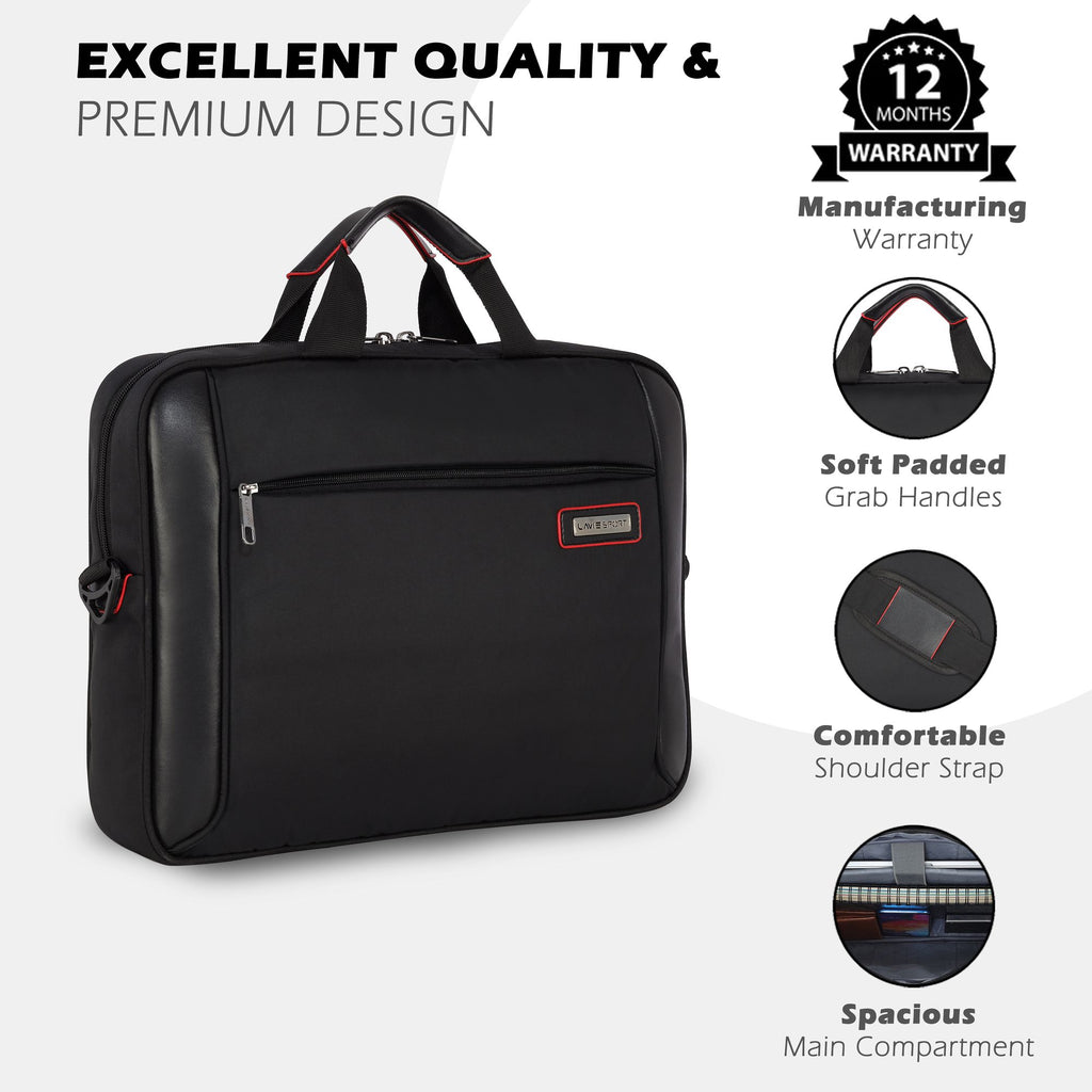 Lavie_Sport_1.5_Compartment_Business_Pro_Unisex_Laptop_Briefcase_Bag_Black