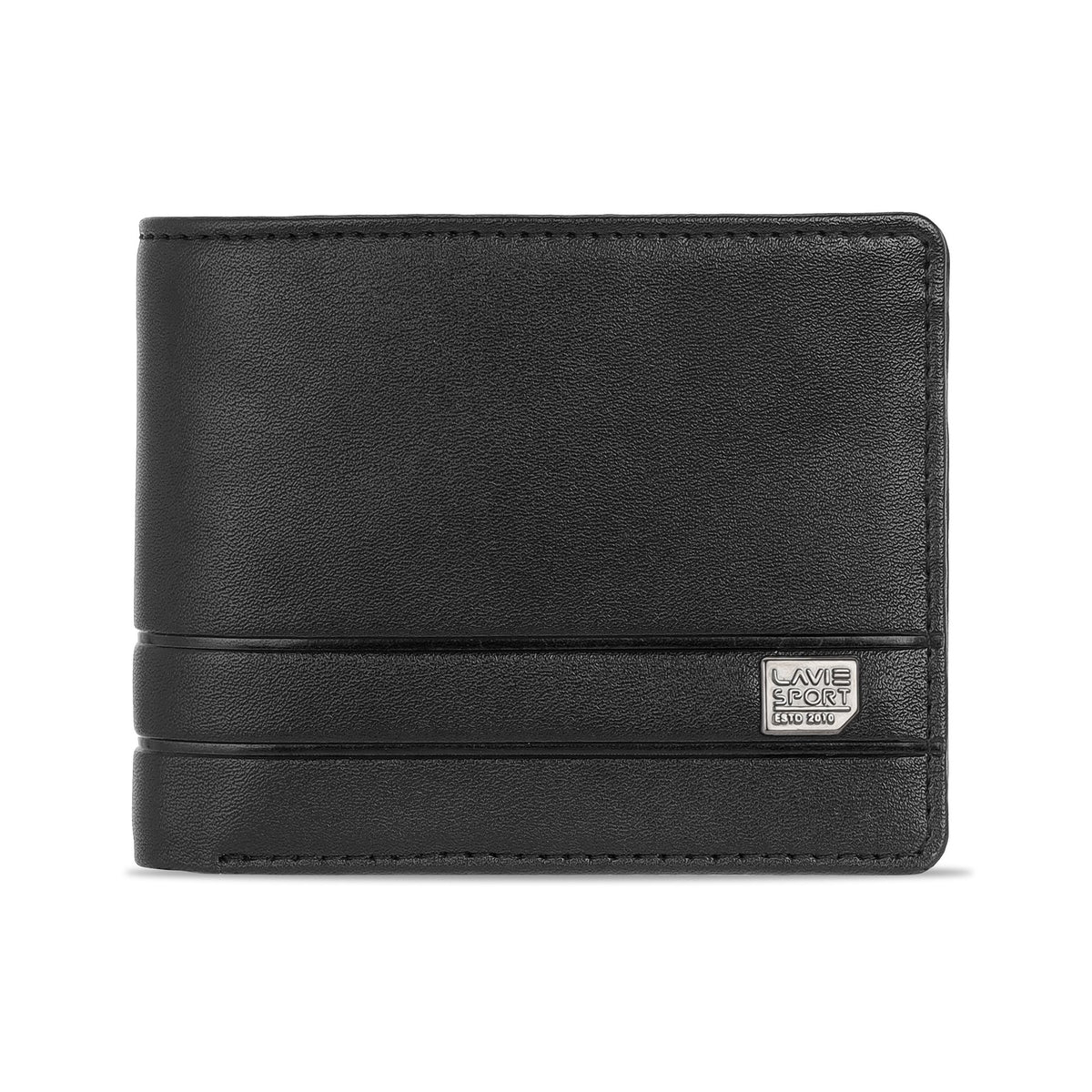 Lavie Sport Attorney Embossed Men'S Wallet Black - Lavie World