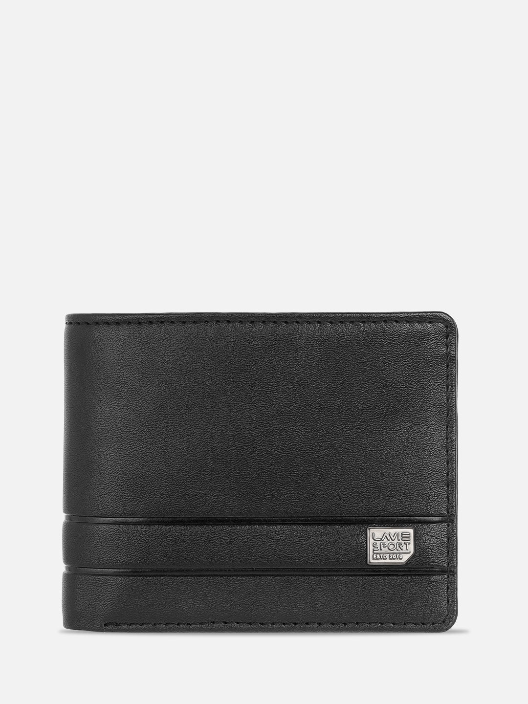 Attorney Small Black Wallet