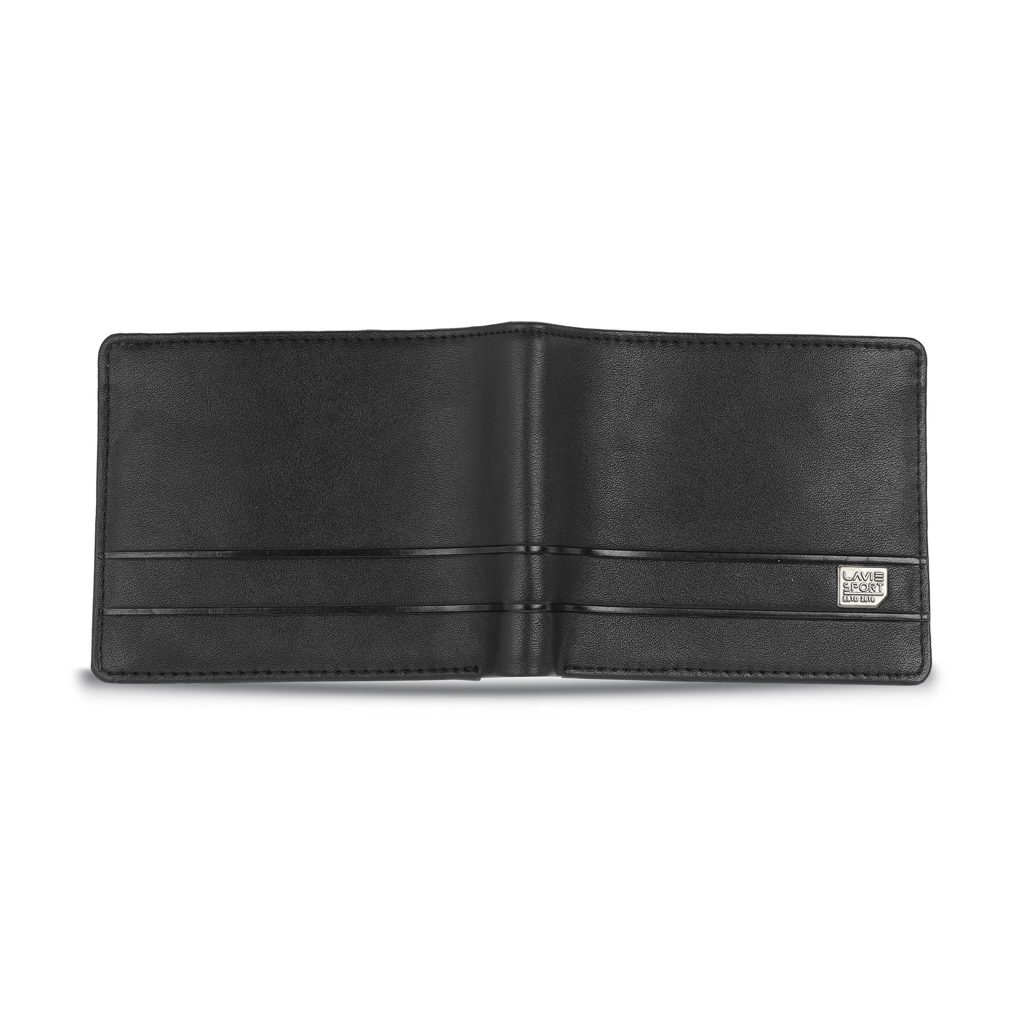 Lavie Sport Attorney Embossed Men'S Wallet Black - Lavie World