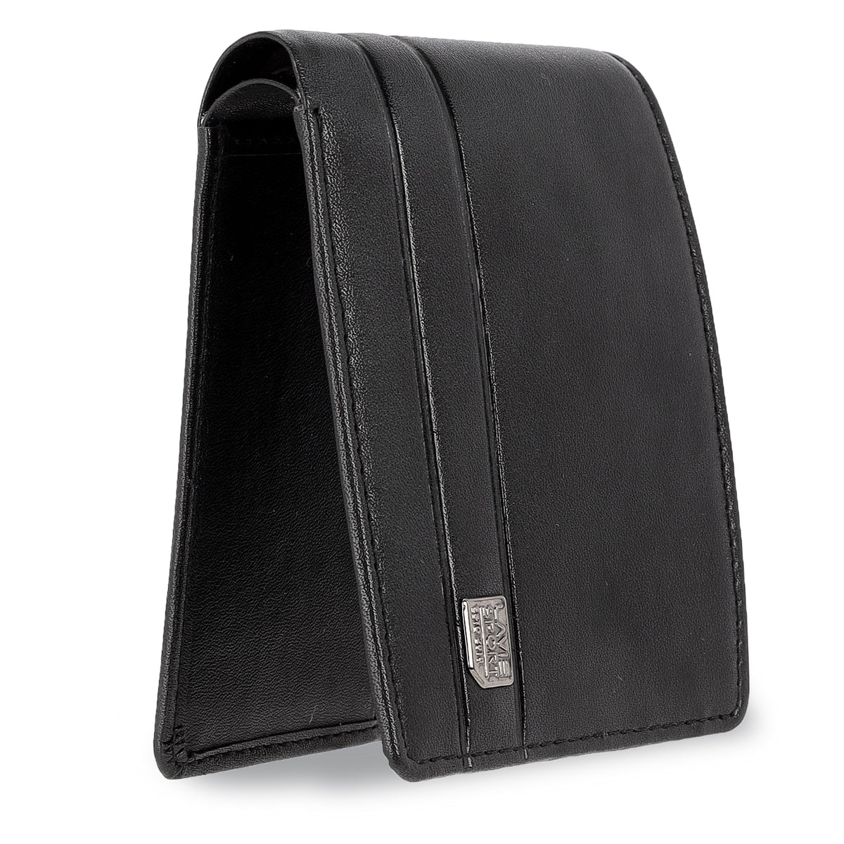 Attorney Small Black Wallet