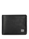 Banker Small Black Wallet