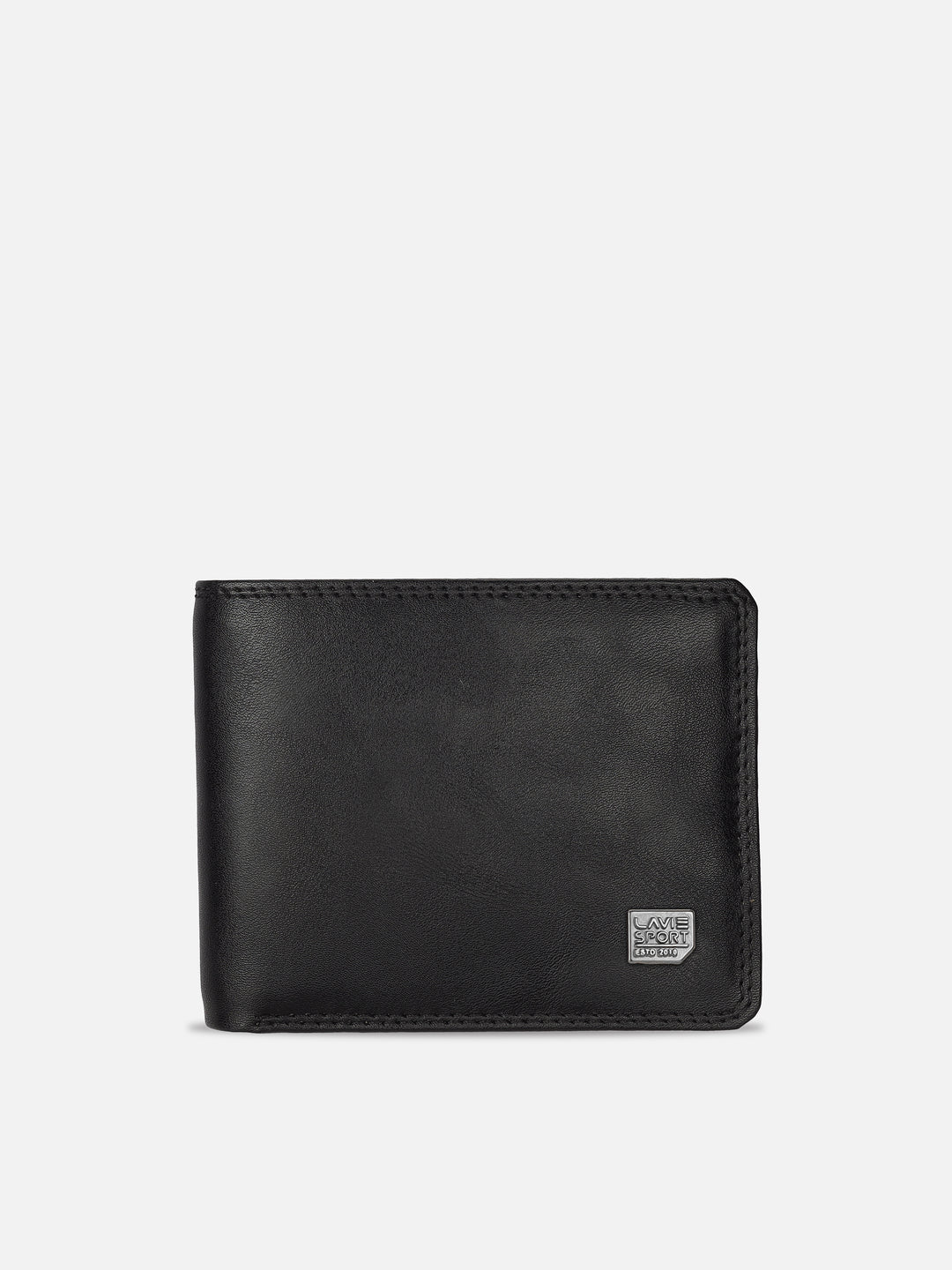Banker Small Black Wallet
