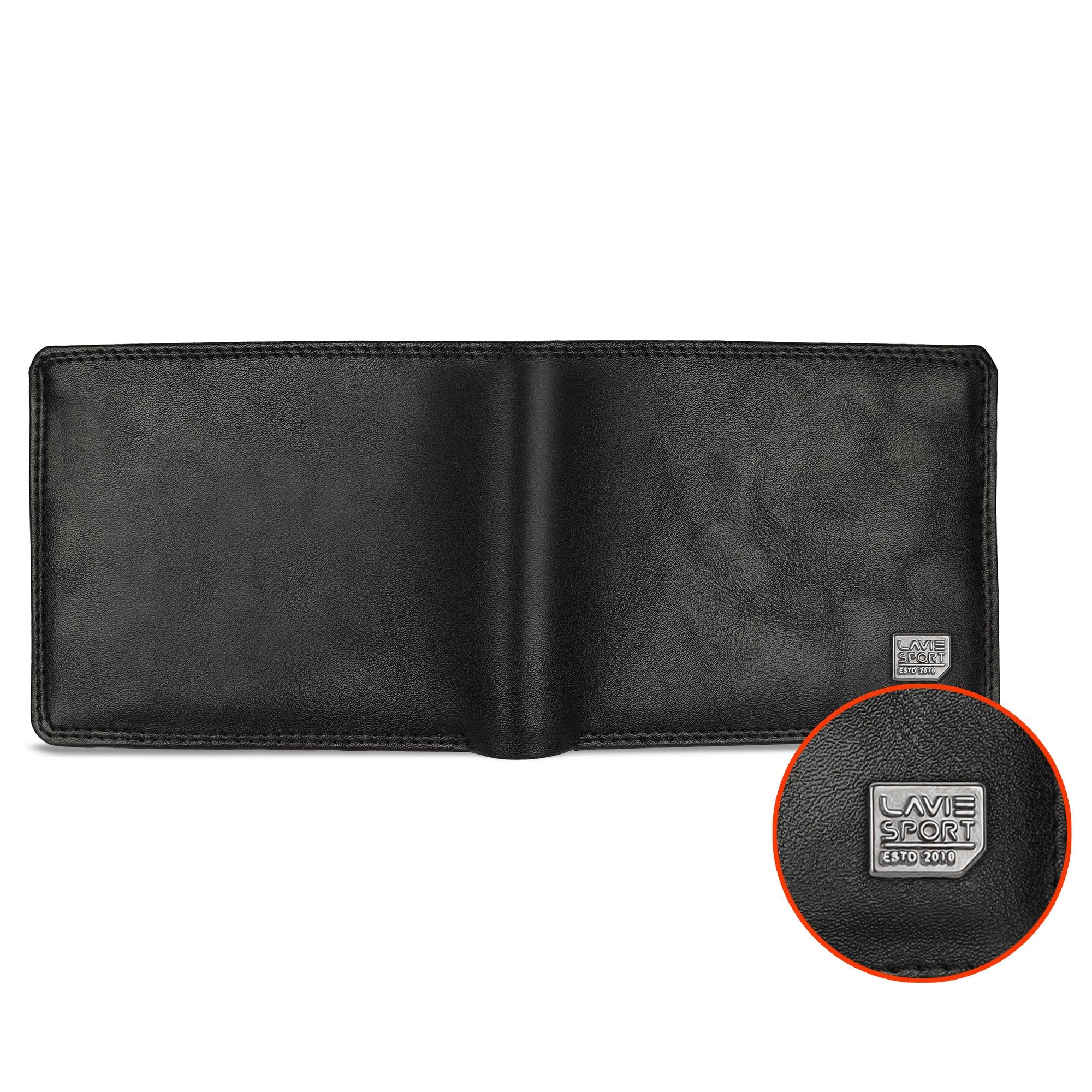 Banker's Wallet Black