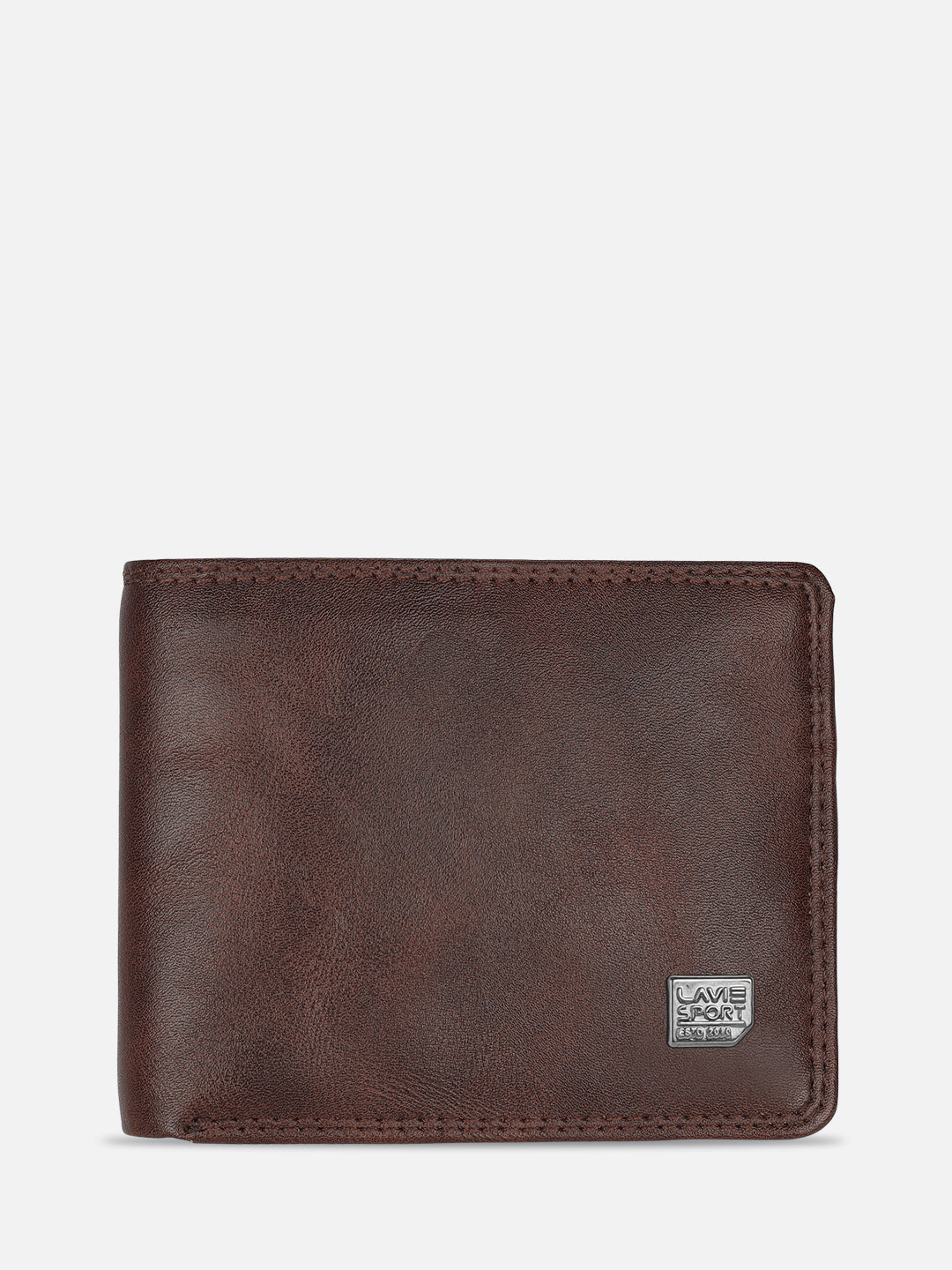 Banker Small Brown Wallet