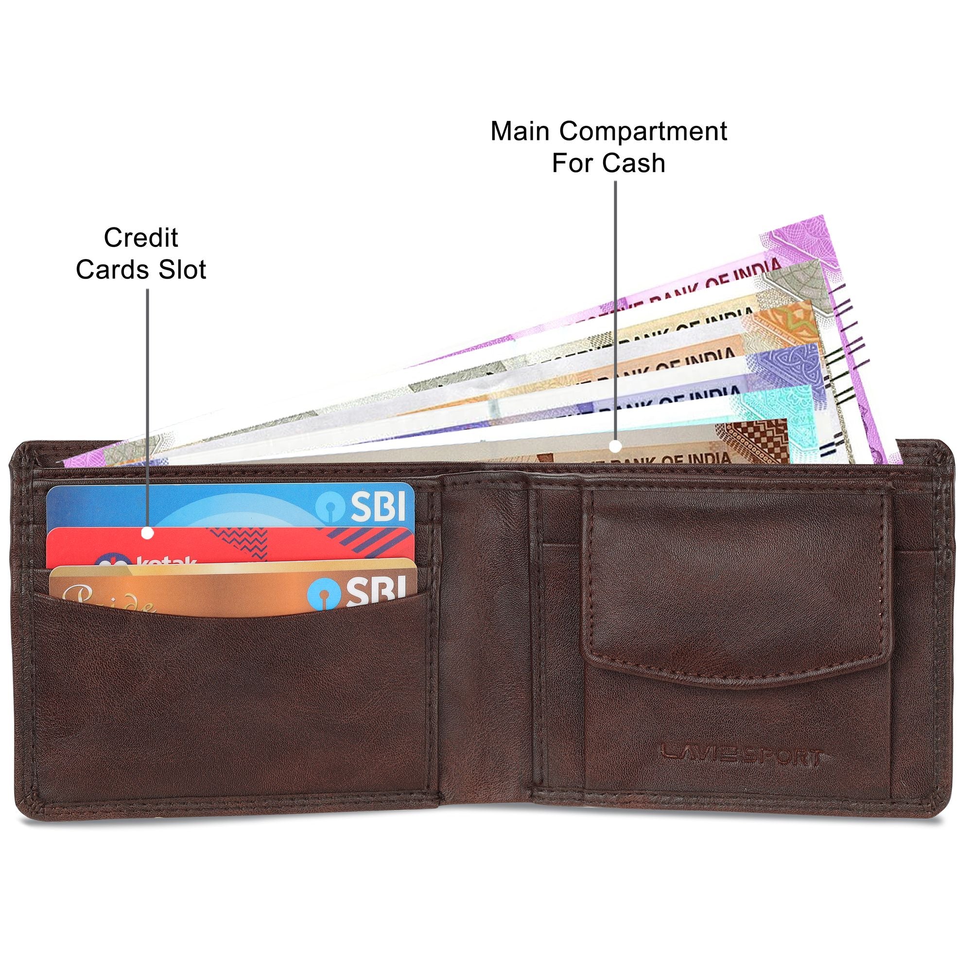 Banker's Wallet Brown