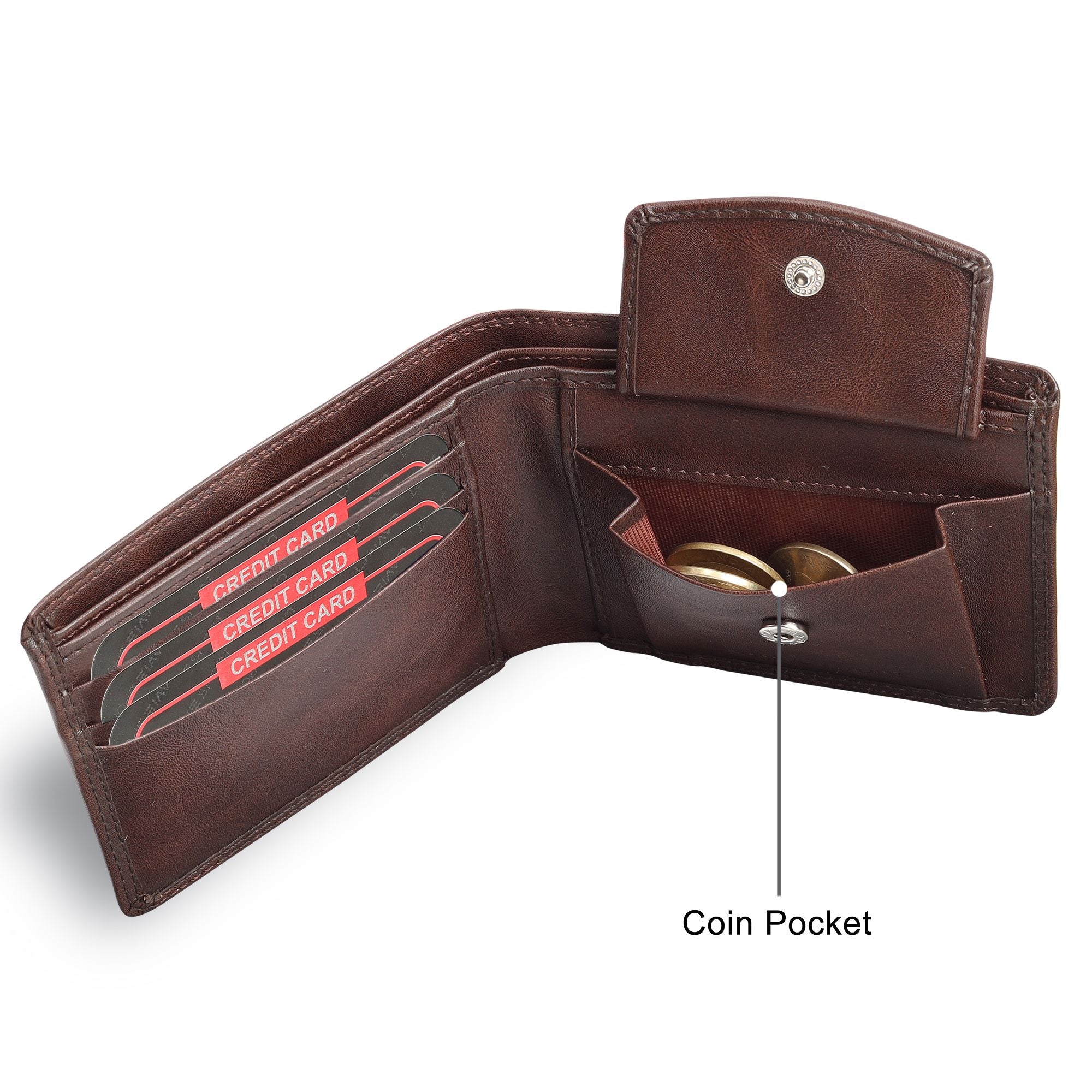 Banker's Wallet Brown