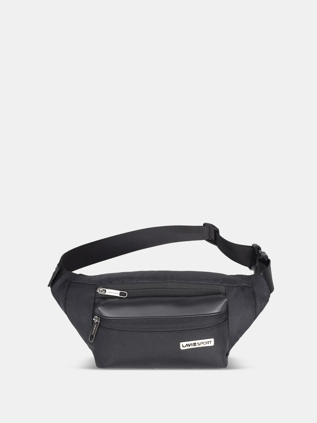 Black Logo Fanny Pack Jack Jones Black Belt Bag