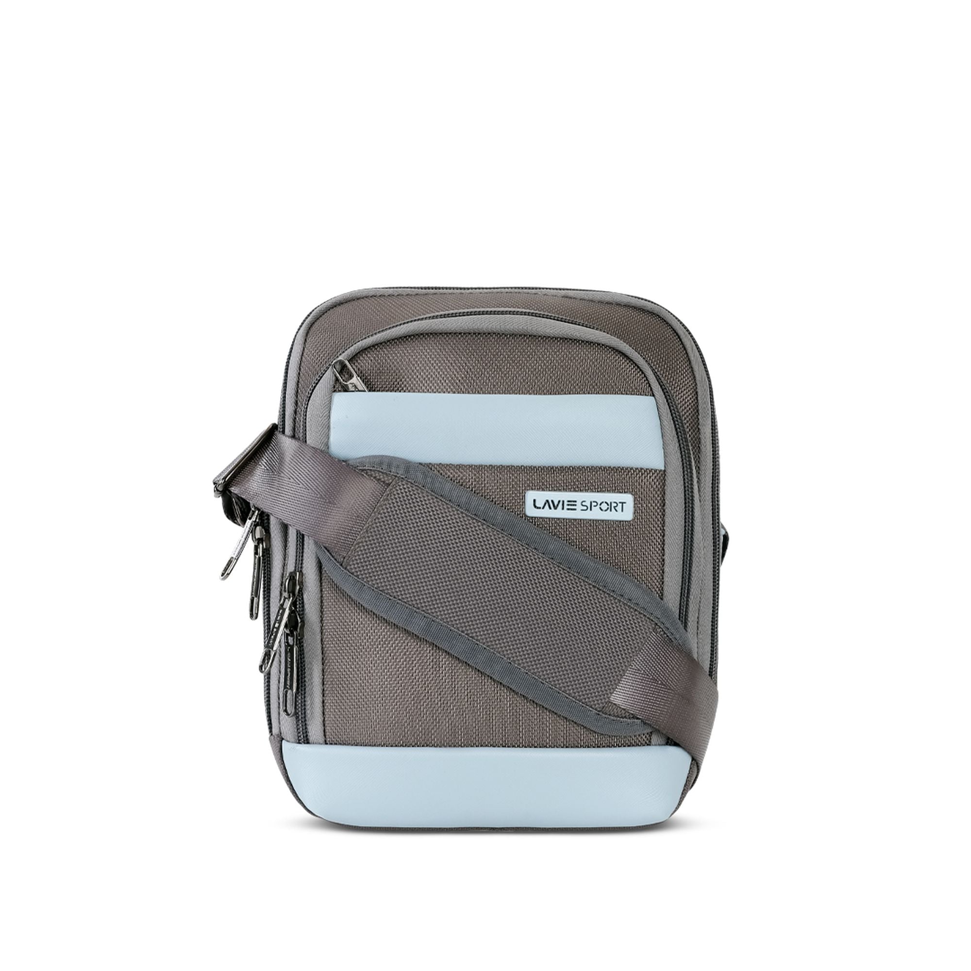 Athos Sling Bag Crossbody Grey/Pblue