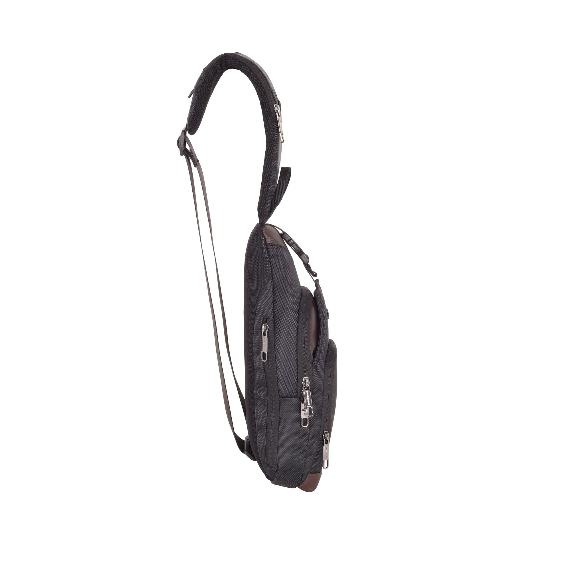 Atmos Cheststrap Sling Bag Crossbody Black/Choco