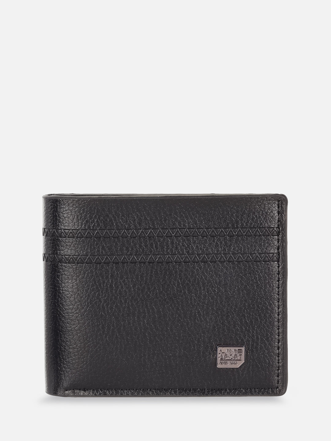 Arthur Small Black Wallet