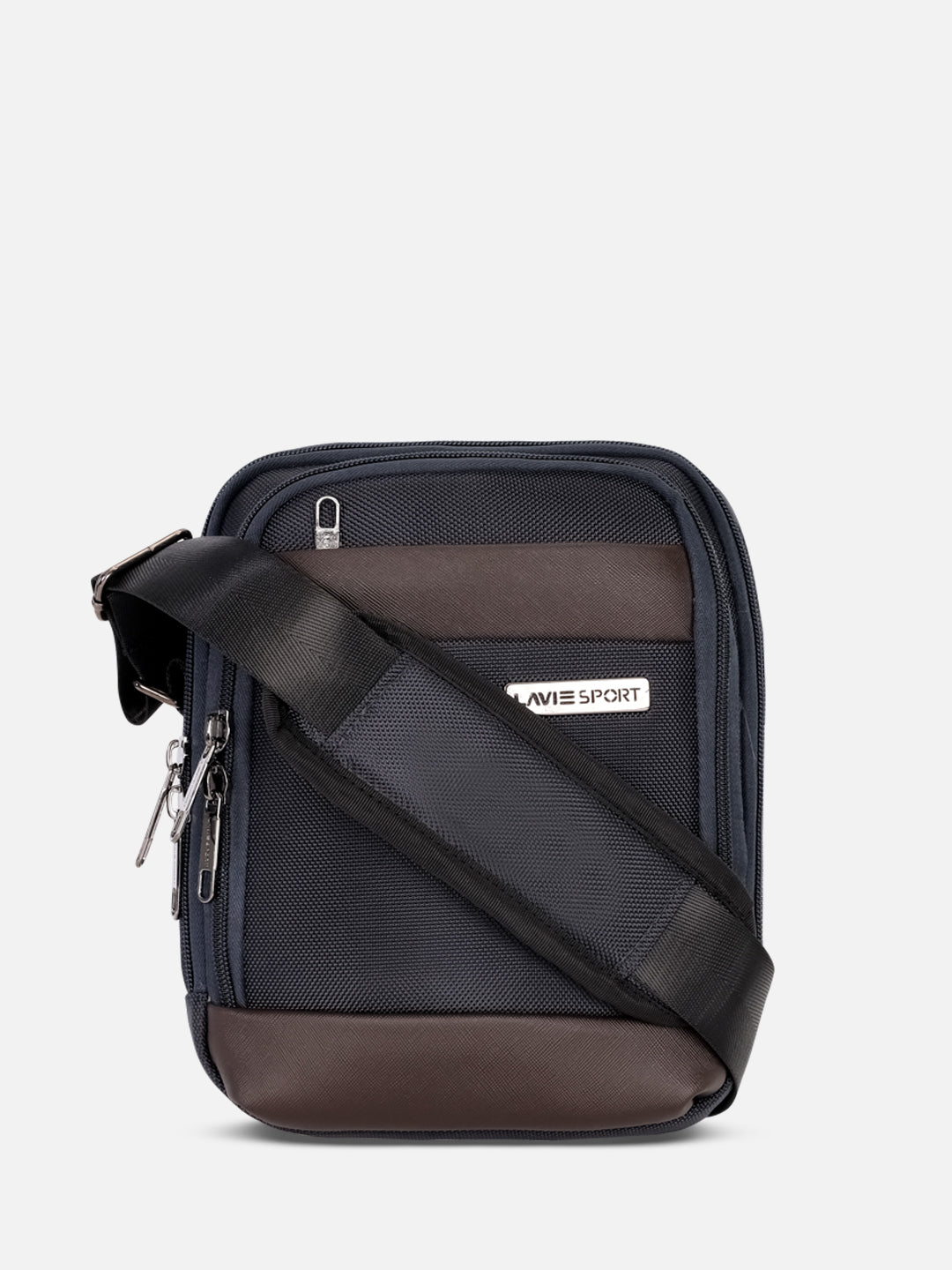 Athos Medium Charcoal Blue Sling Bag