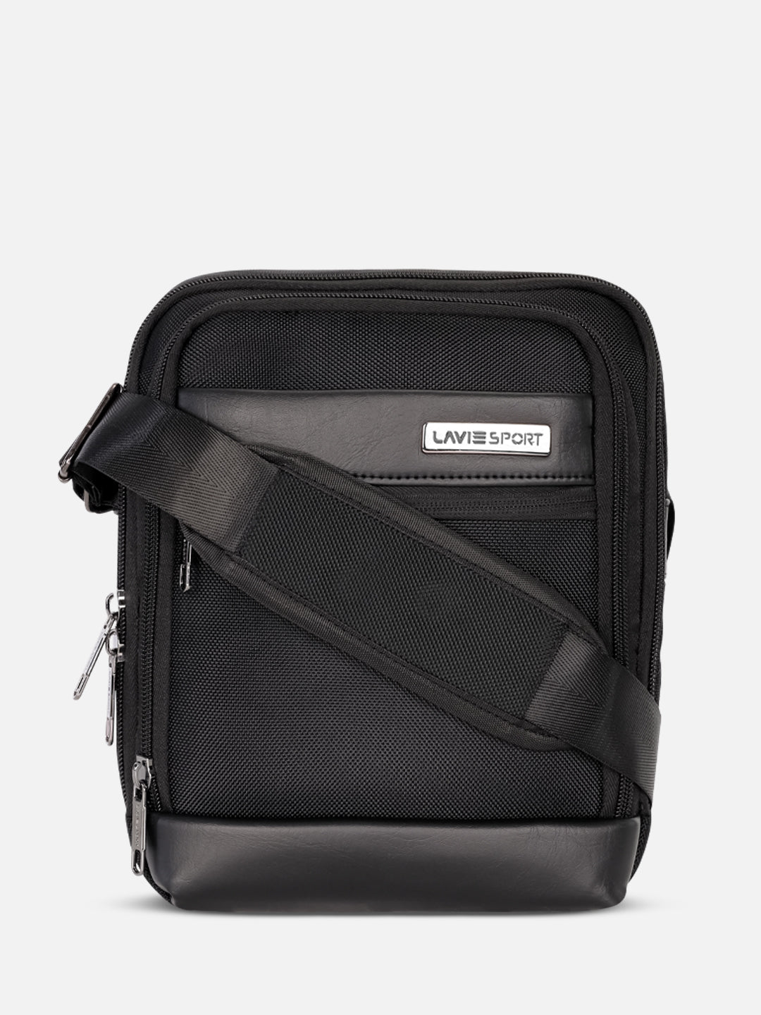 Athos Large Black Sling Bag