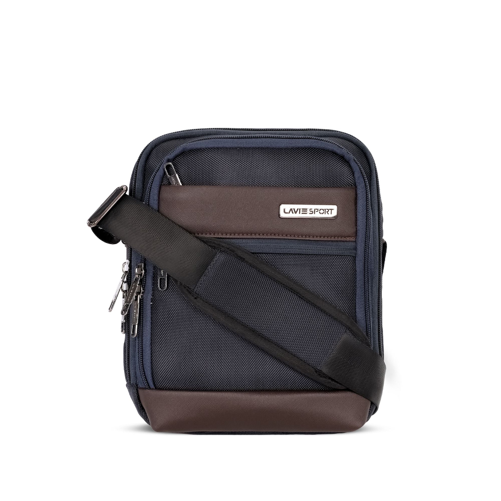 Athos Sling Bag Crossbody Charcoal Blue