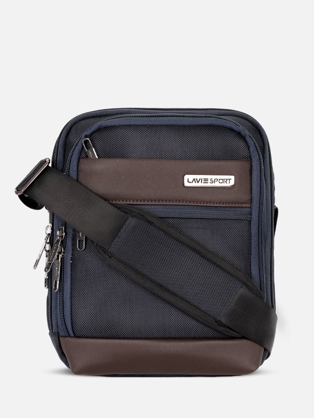Athos Large Charcoal Blue Sling Bag