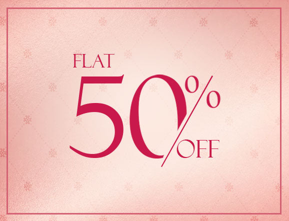Flat 50 percent off Rakshabandhan offer