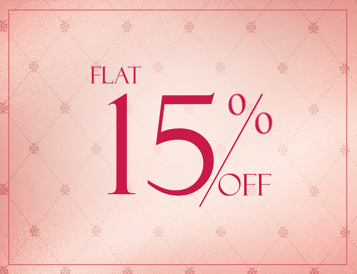 Flat 15 percent off Rakshabandhan offer