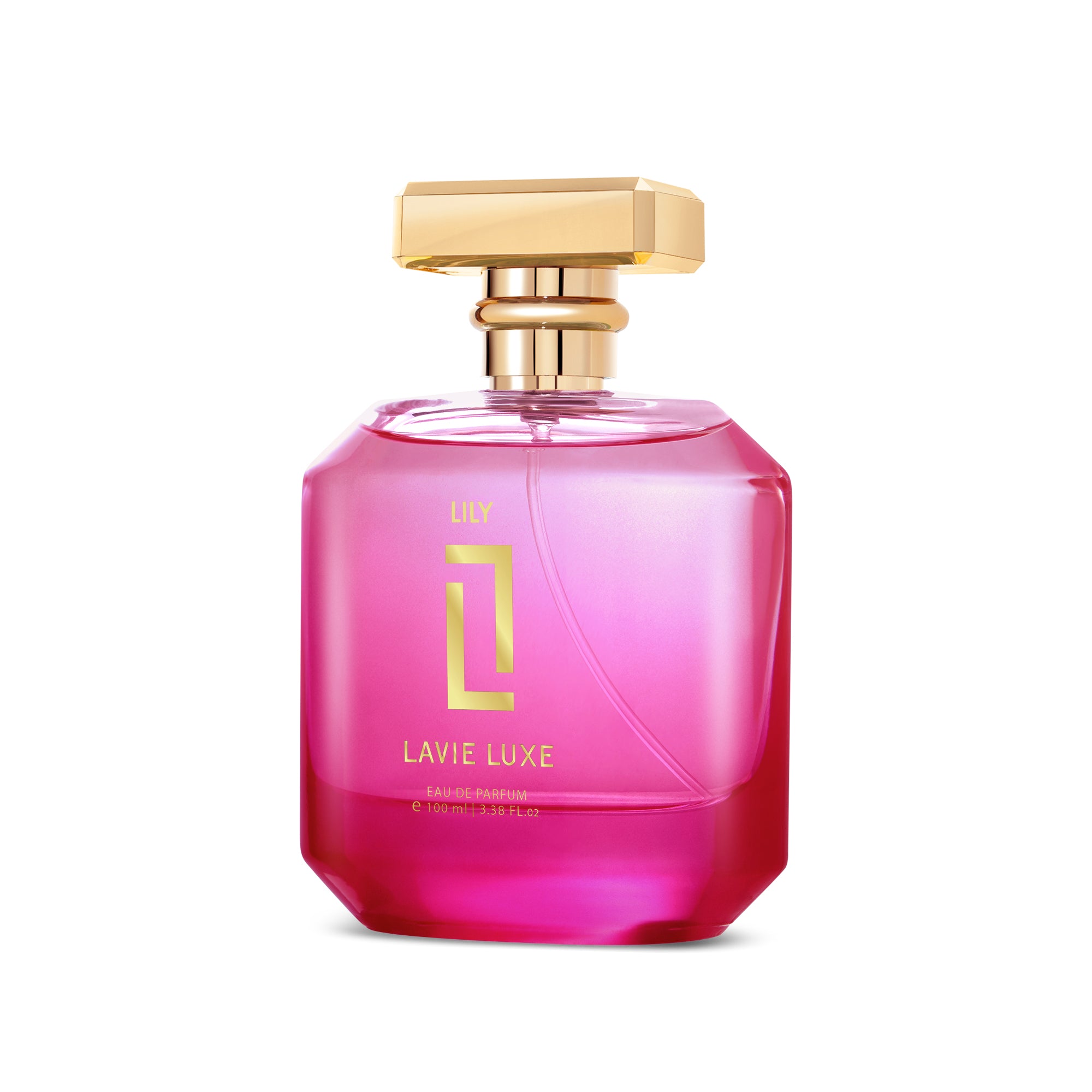 Lily Luxury Woman Eau De Parfum 100 ml ǀ Perfume with scents Lily, Rose & Spicy -