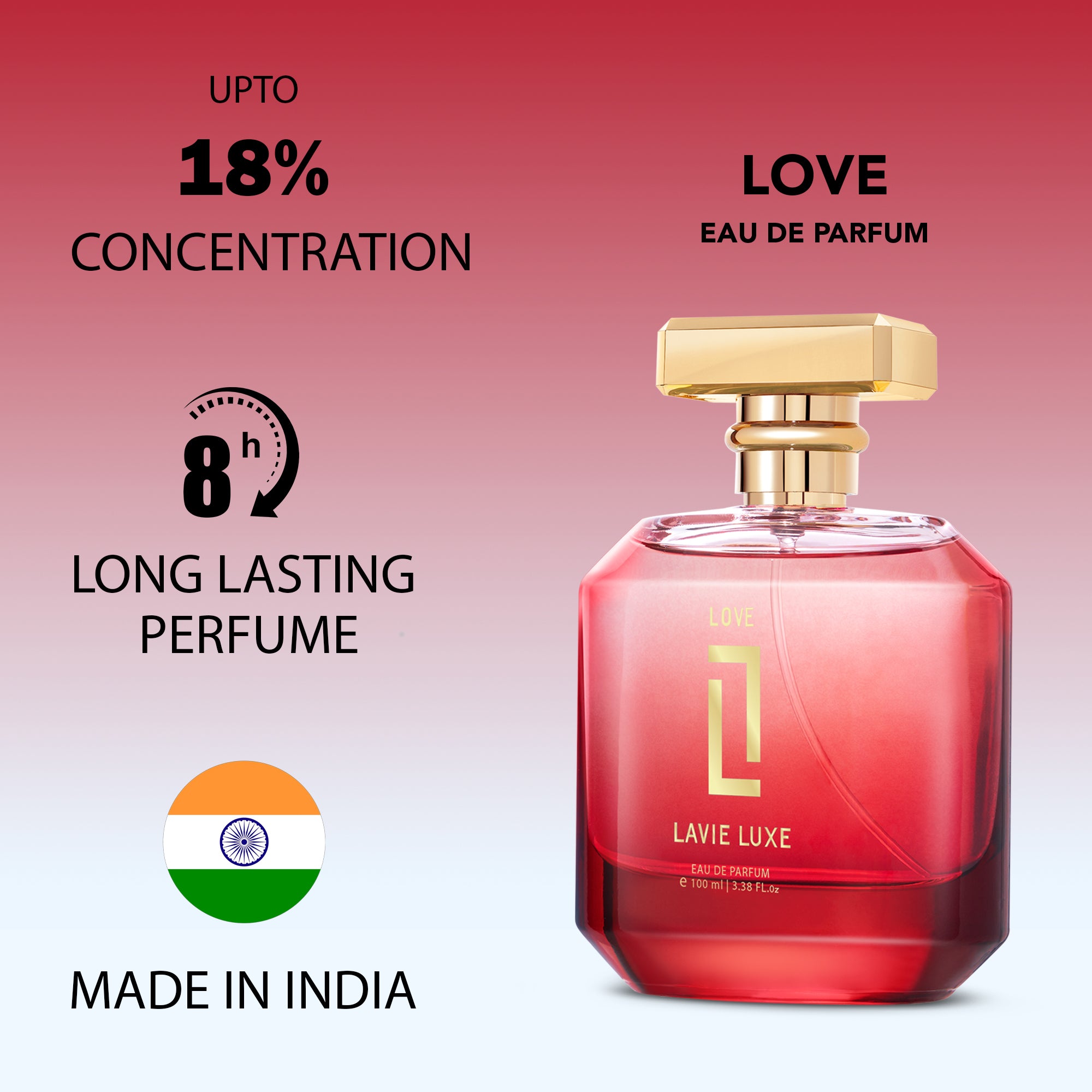 Buy Lavie Luxe Perfume for Women Online 