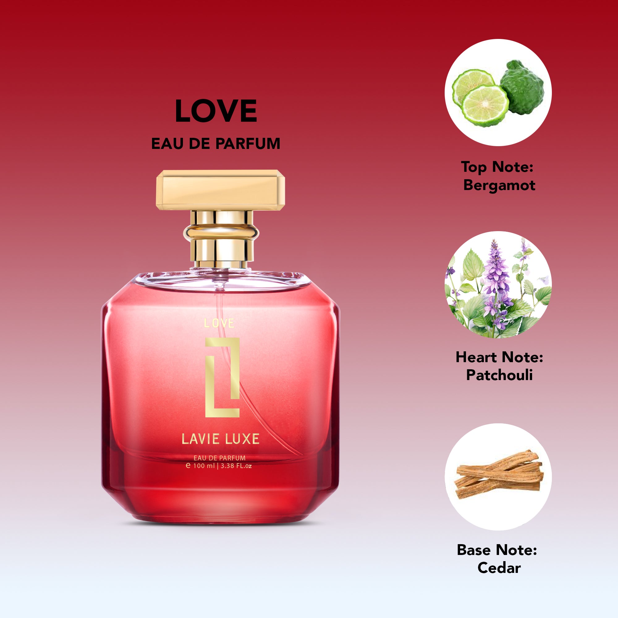 Lavie Luxe Perfume Ingredients 