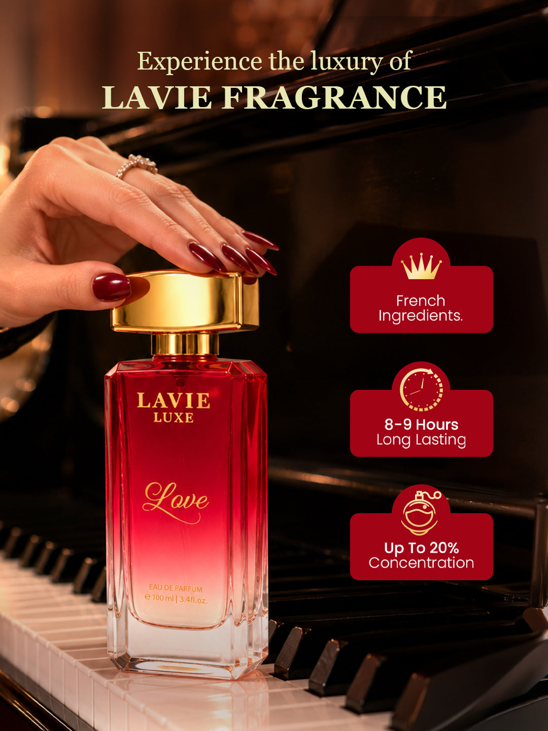 Love 100ml Eau De Parfum