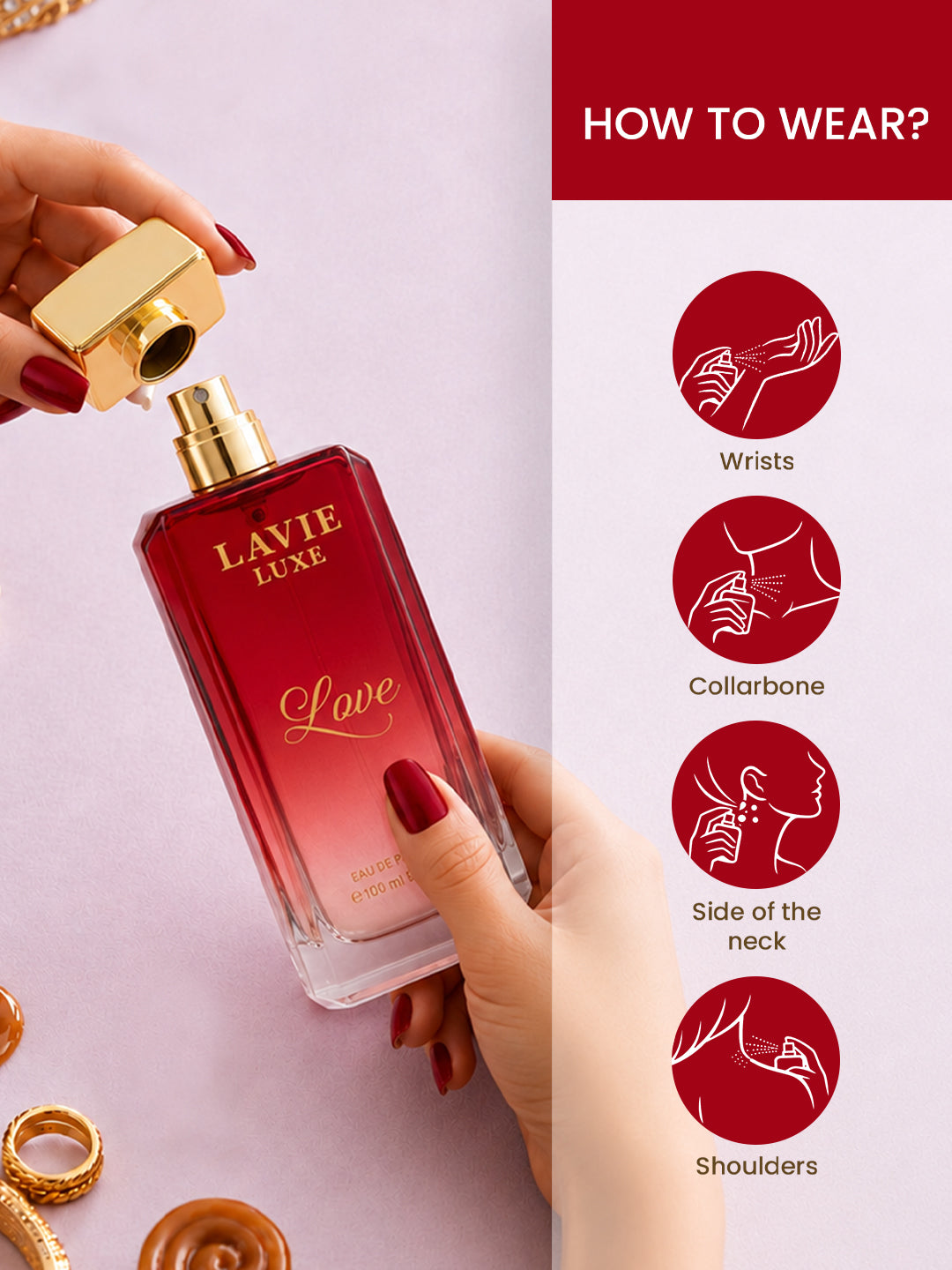 Love 100ml Eau De Parfum