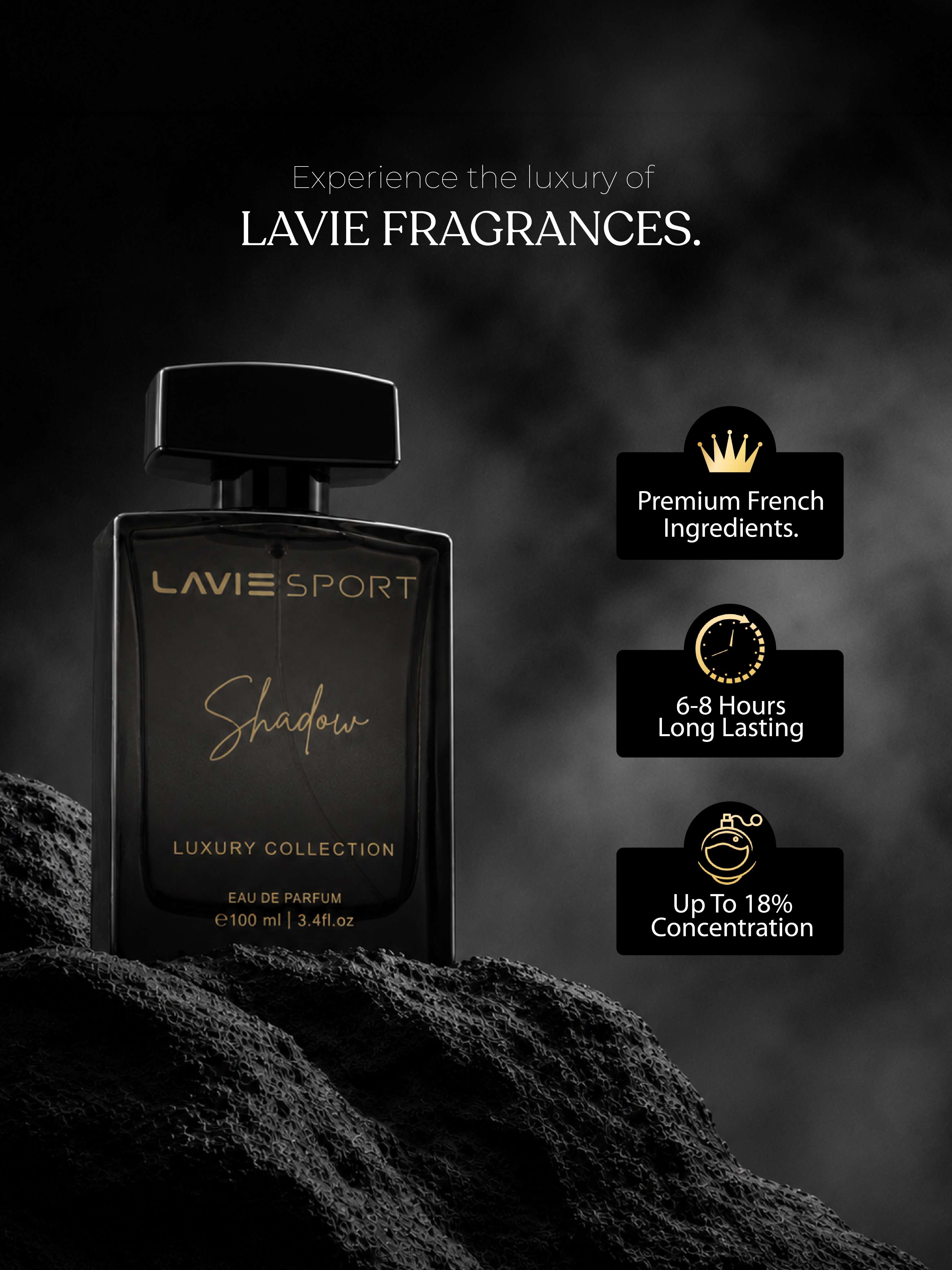 Shadow 100ml Eau De Parfum Unisex