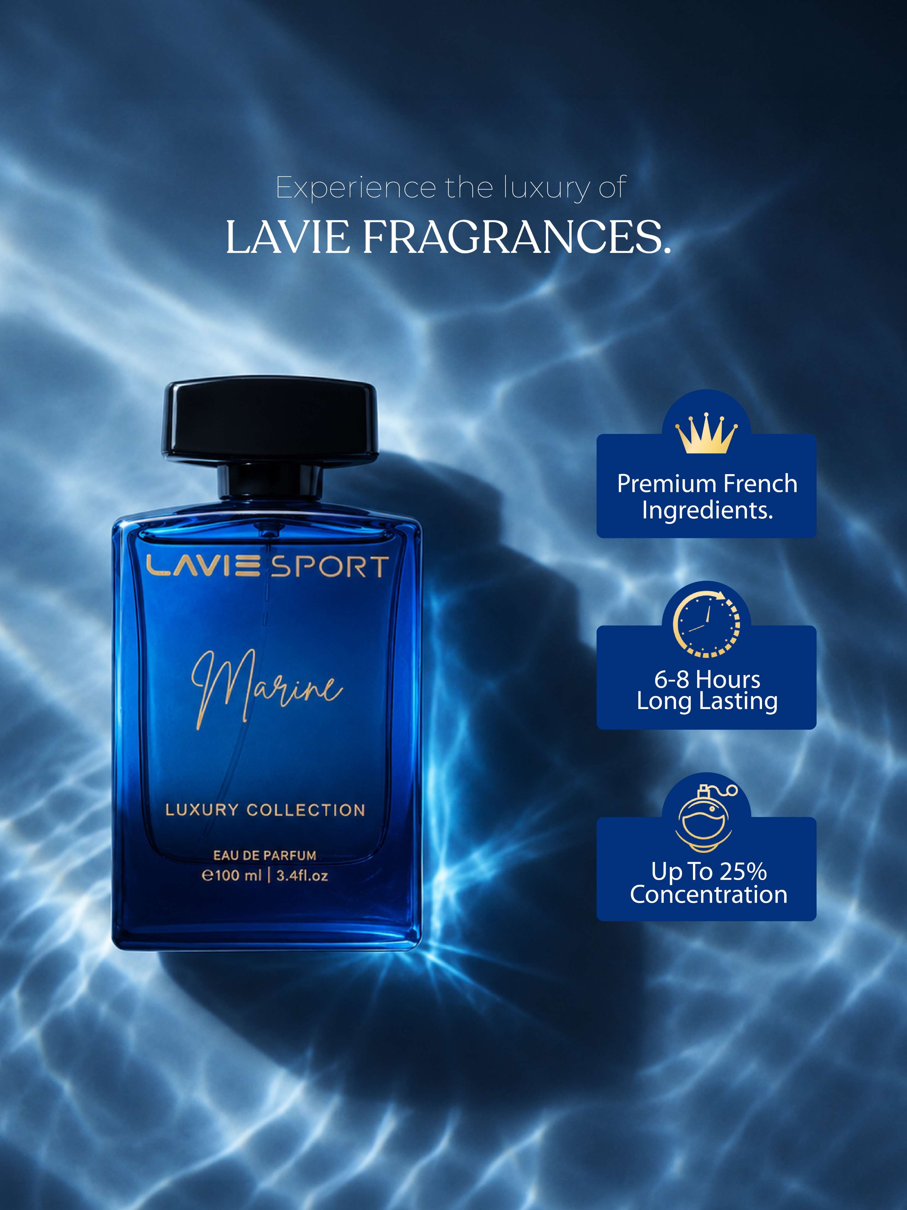 Marine 100ml Eau De Parfum Unisex