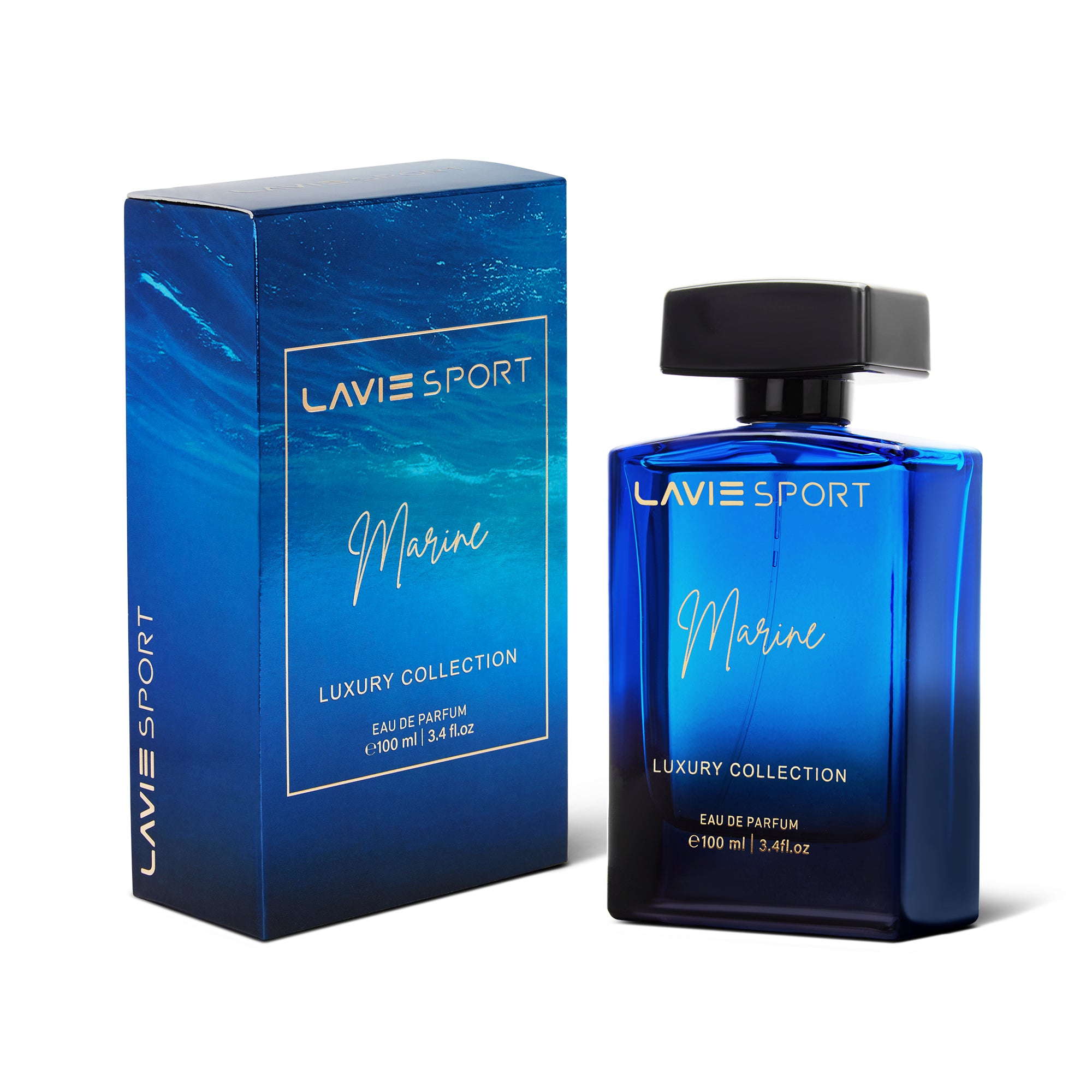 Lavie Sport Marine Men Eau De Parfum|Luxury Collection 100ml Perfume 