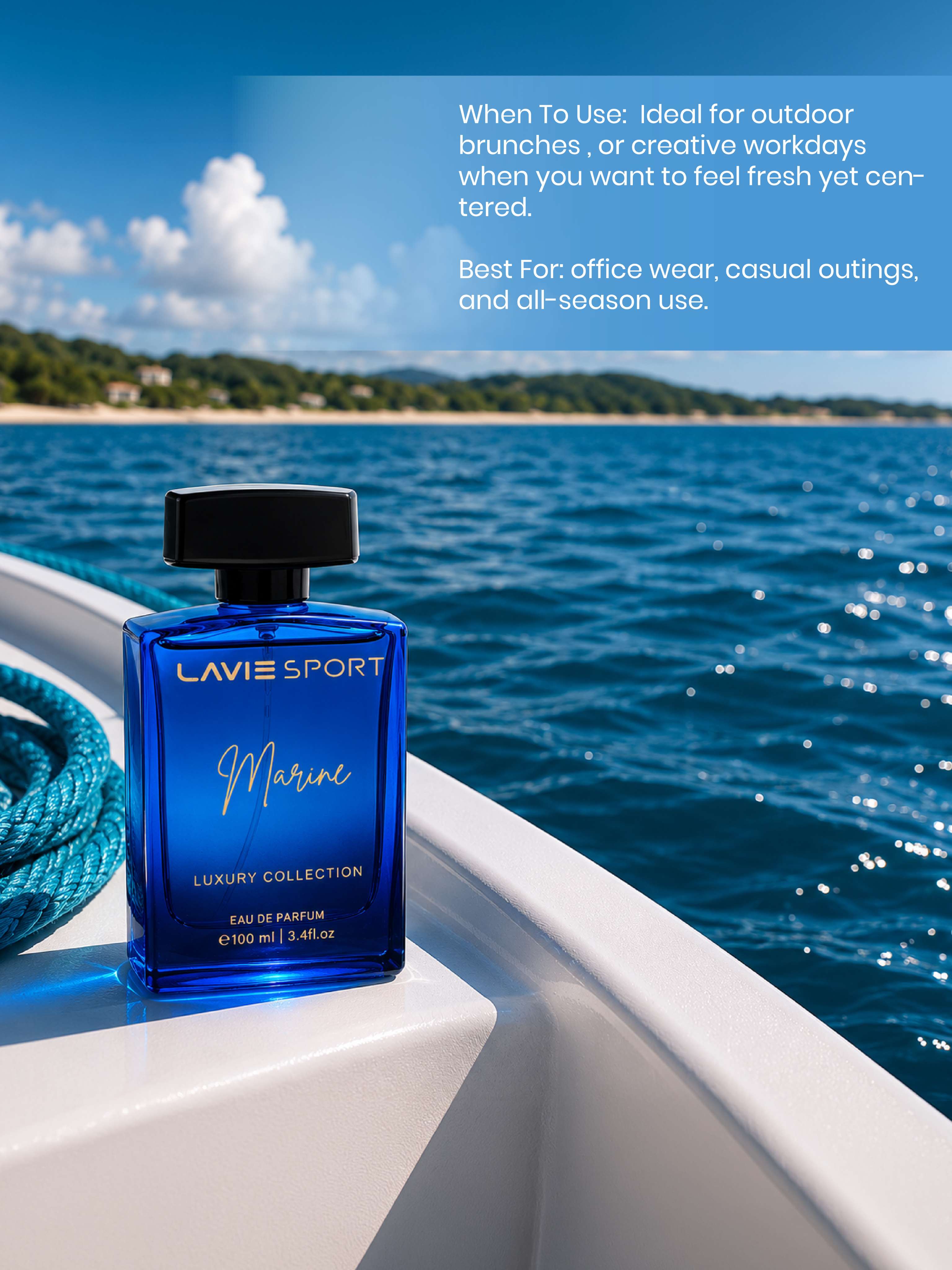 Marine 100ml Eau De Parfum Unisex