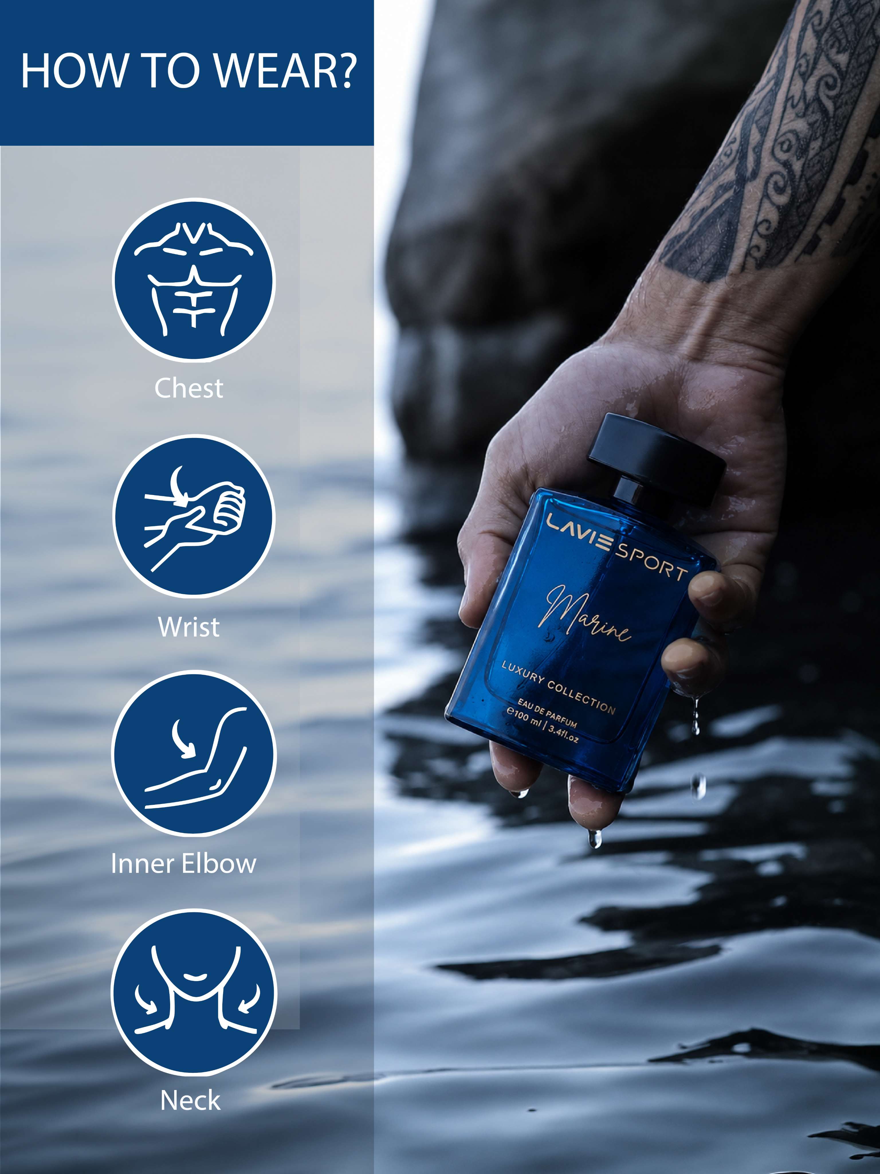 Marine 100ml Eau De Parfum Unisex