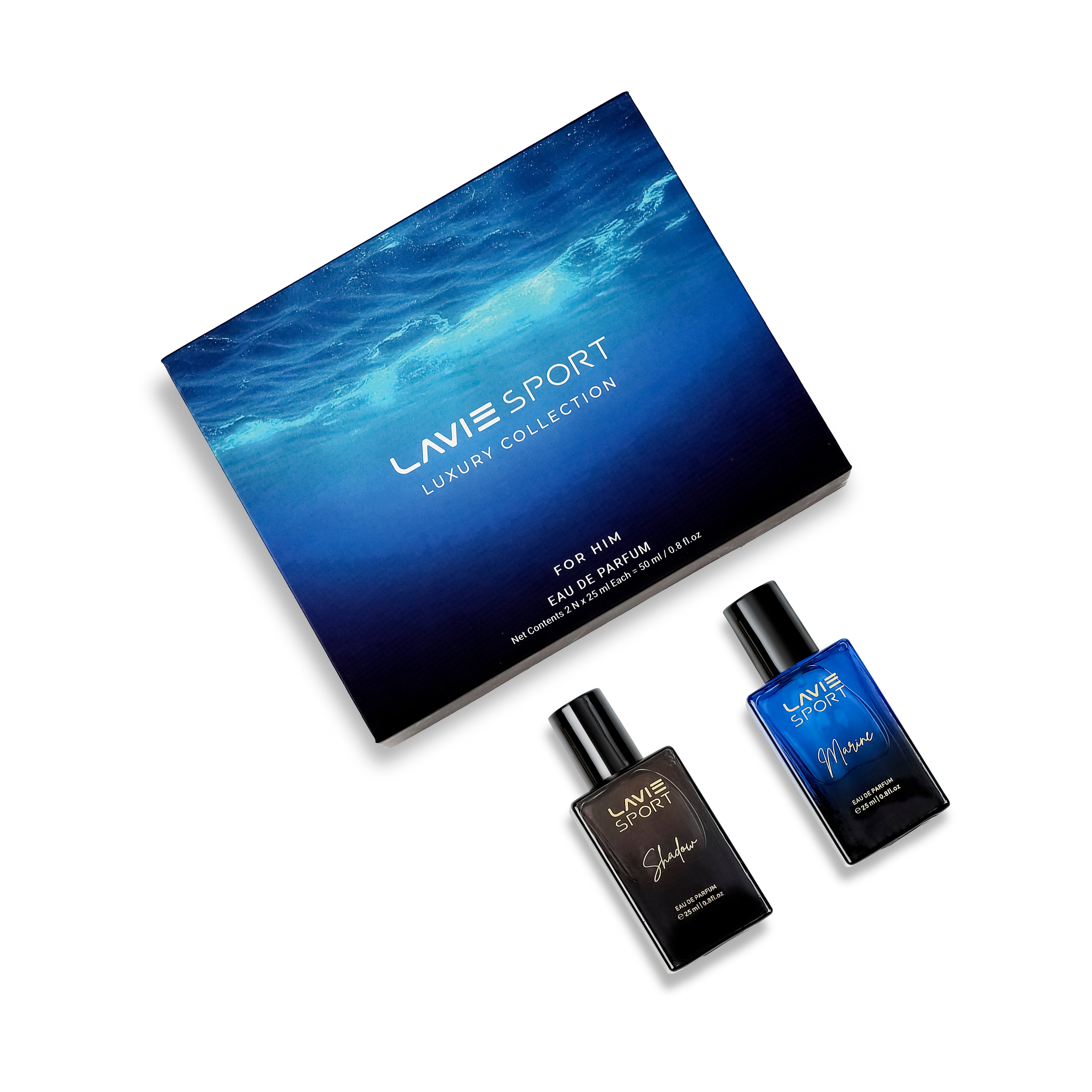 Shadow & Marine EDP Gift Set – Men 25ml x2