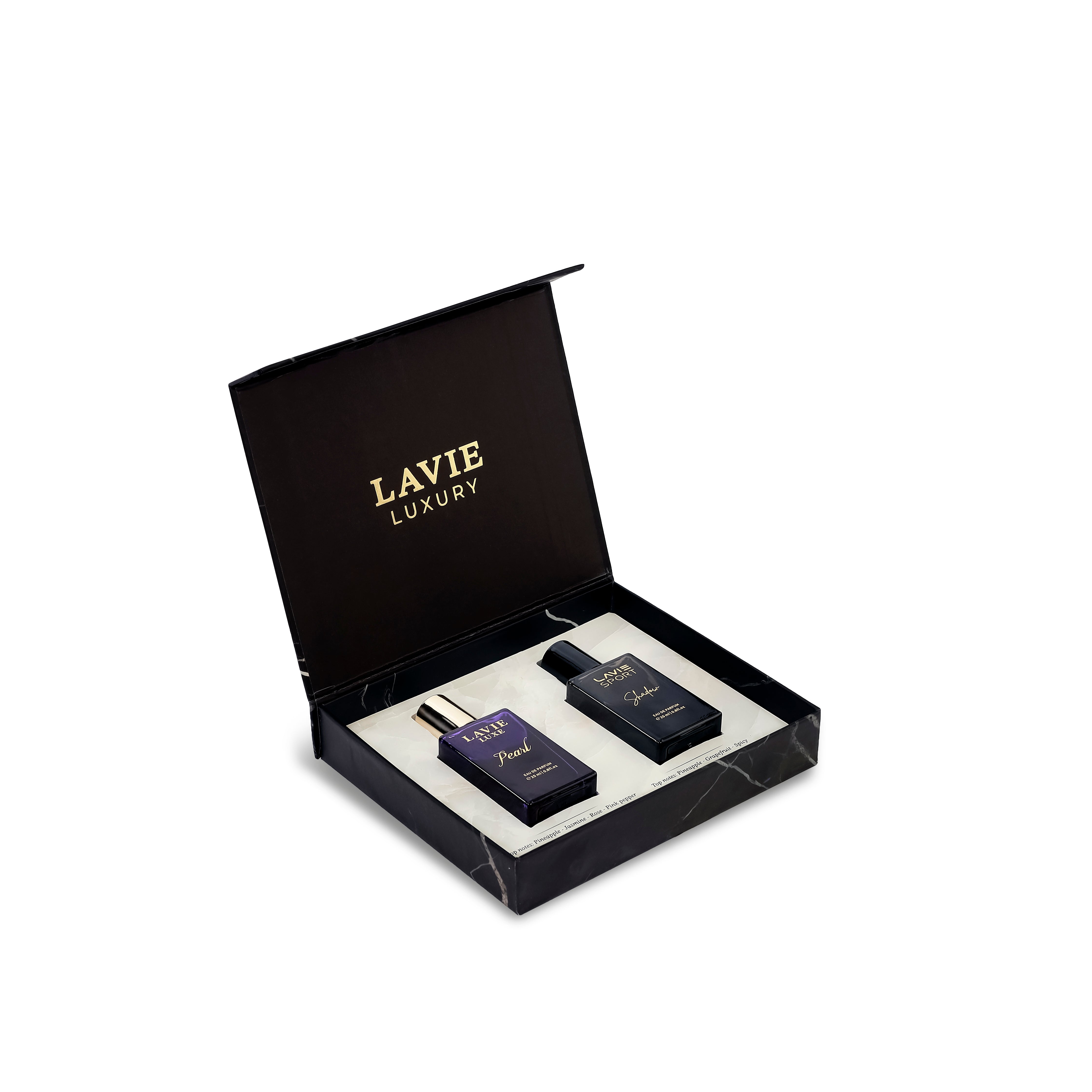 Gift Set for Men & Women | Shadow & Pearl Eau De Parfum|25ml x 2