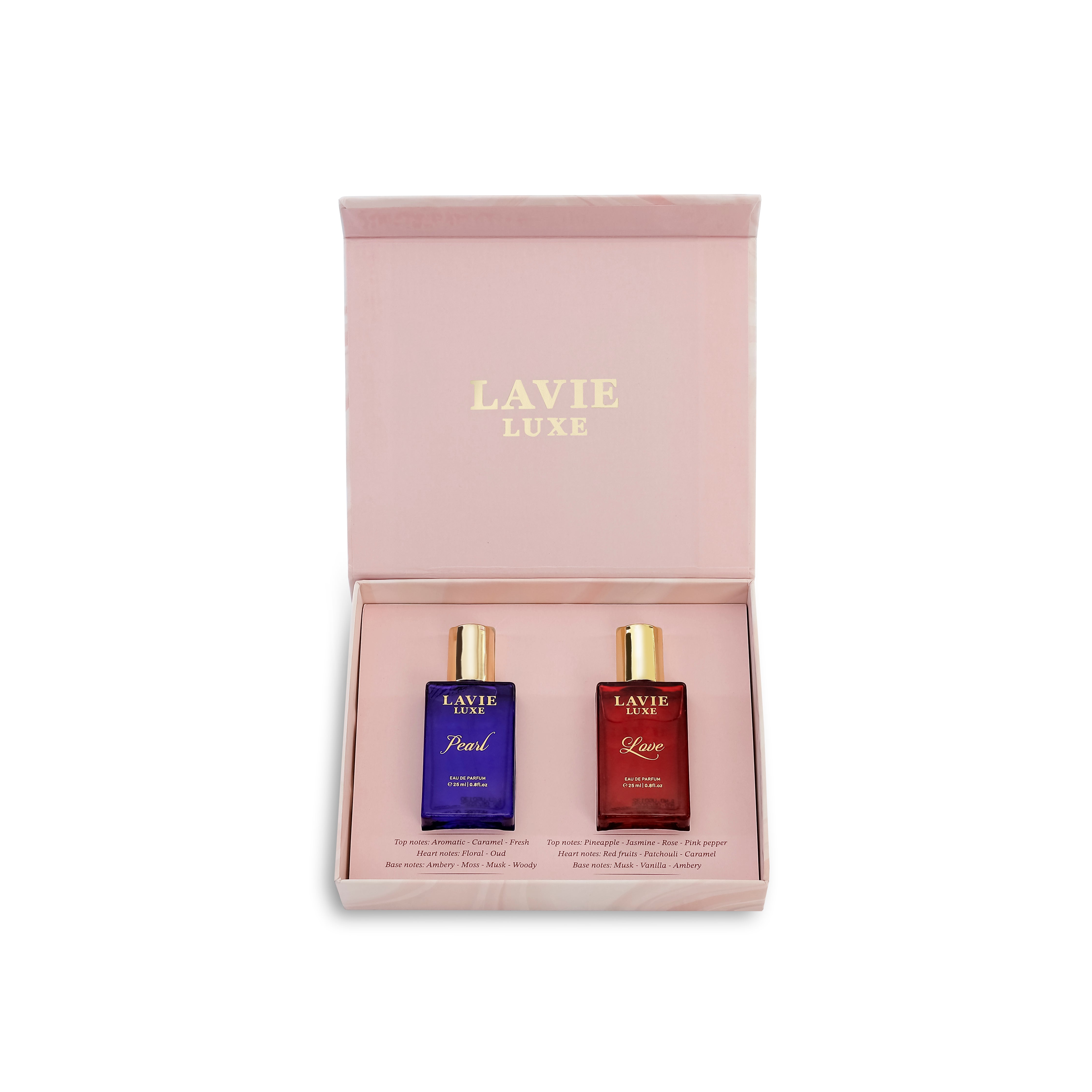Love & Pearl EDP Gift Set  Women 25ml x2