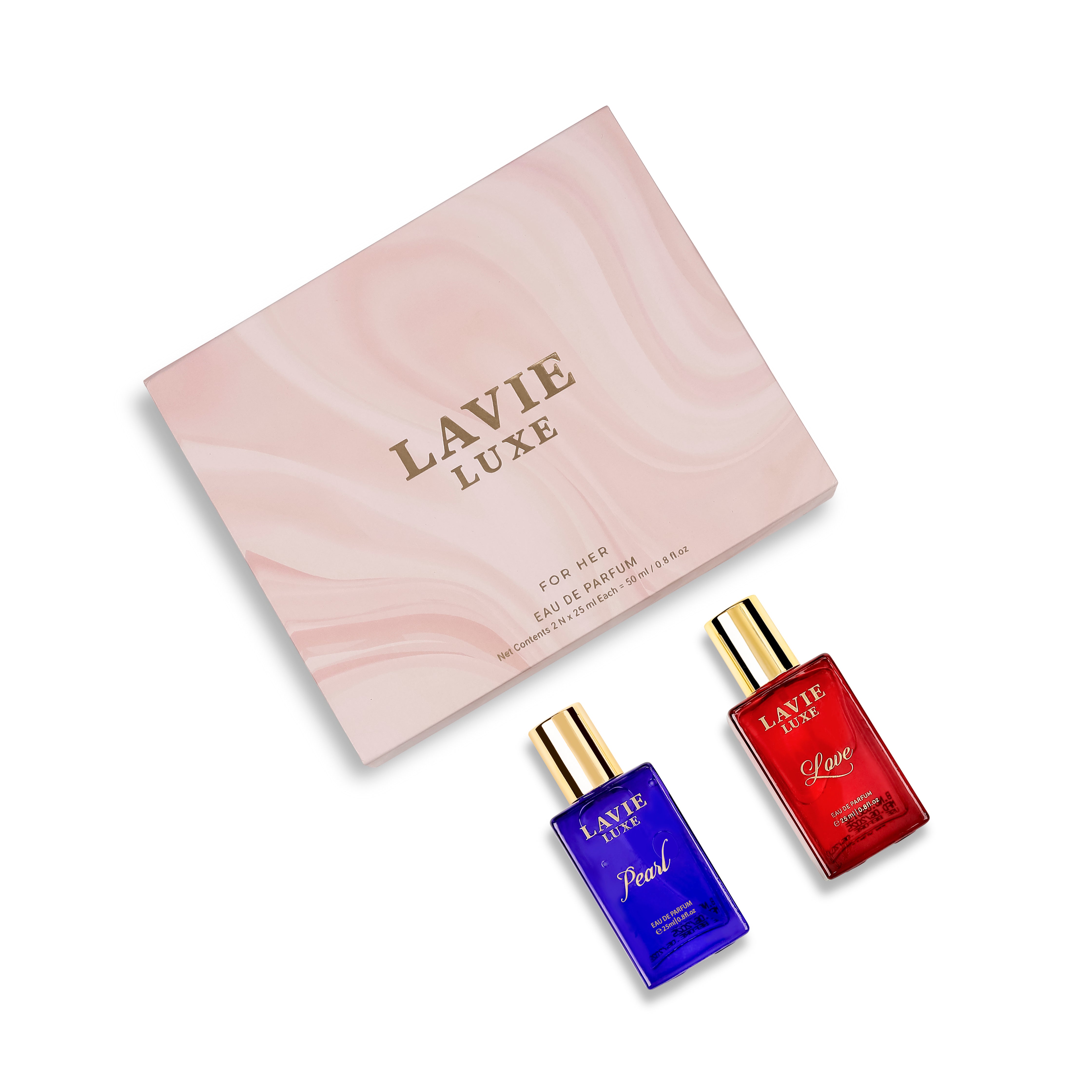 Love & Pearl EDP Gift Set  Women 25ml x2