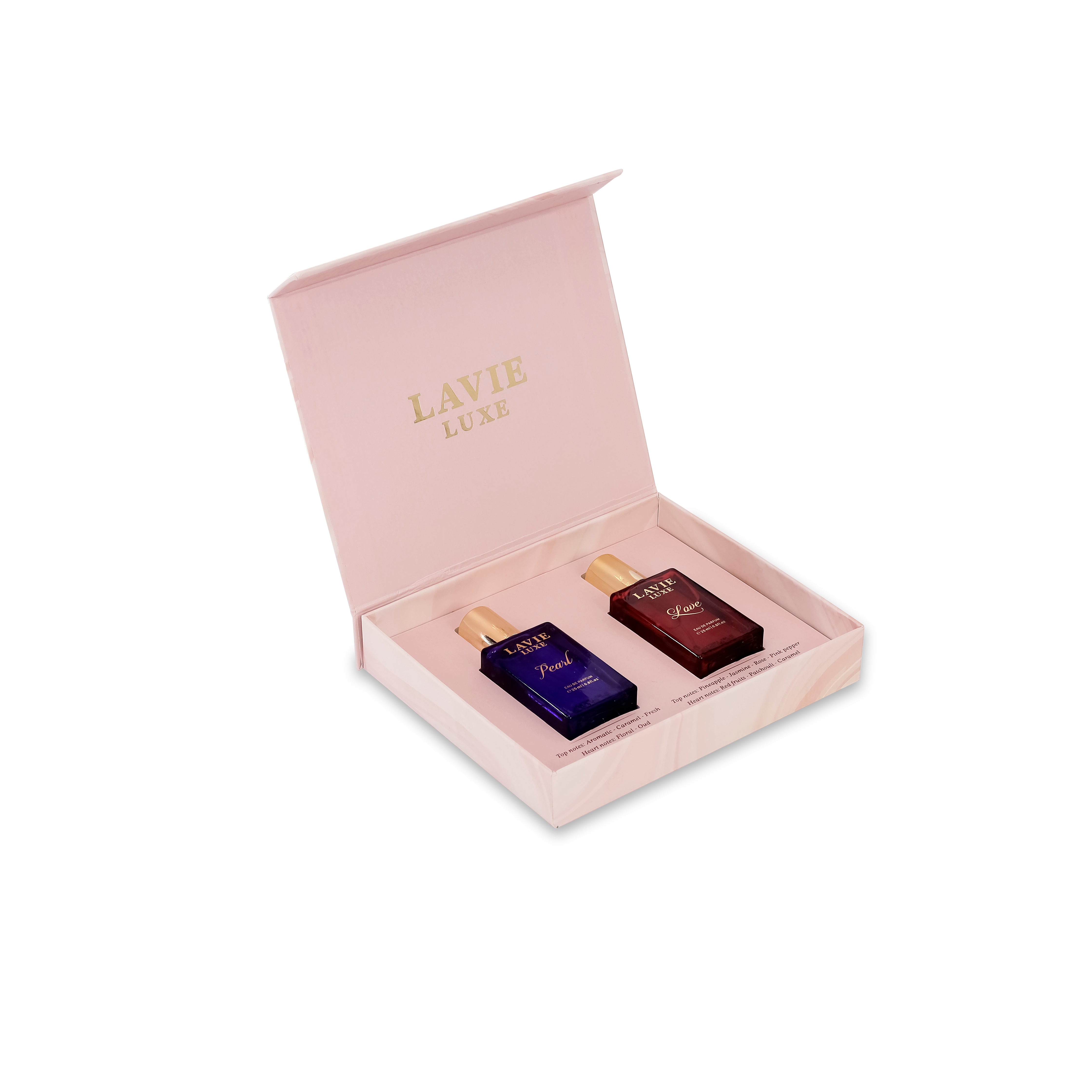 Love & Pearl EDP Gift Set  Women 25ml x2