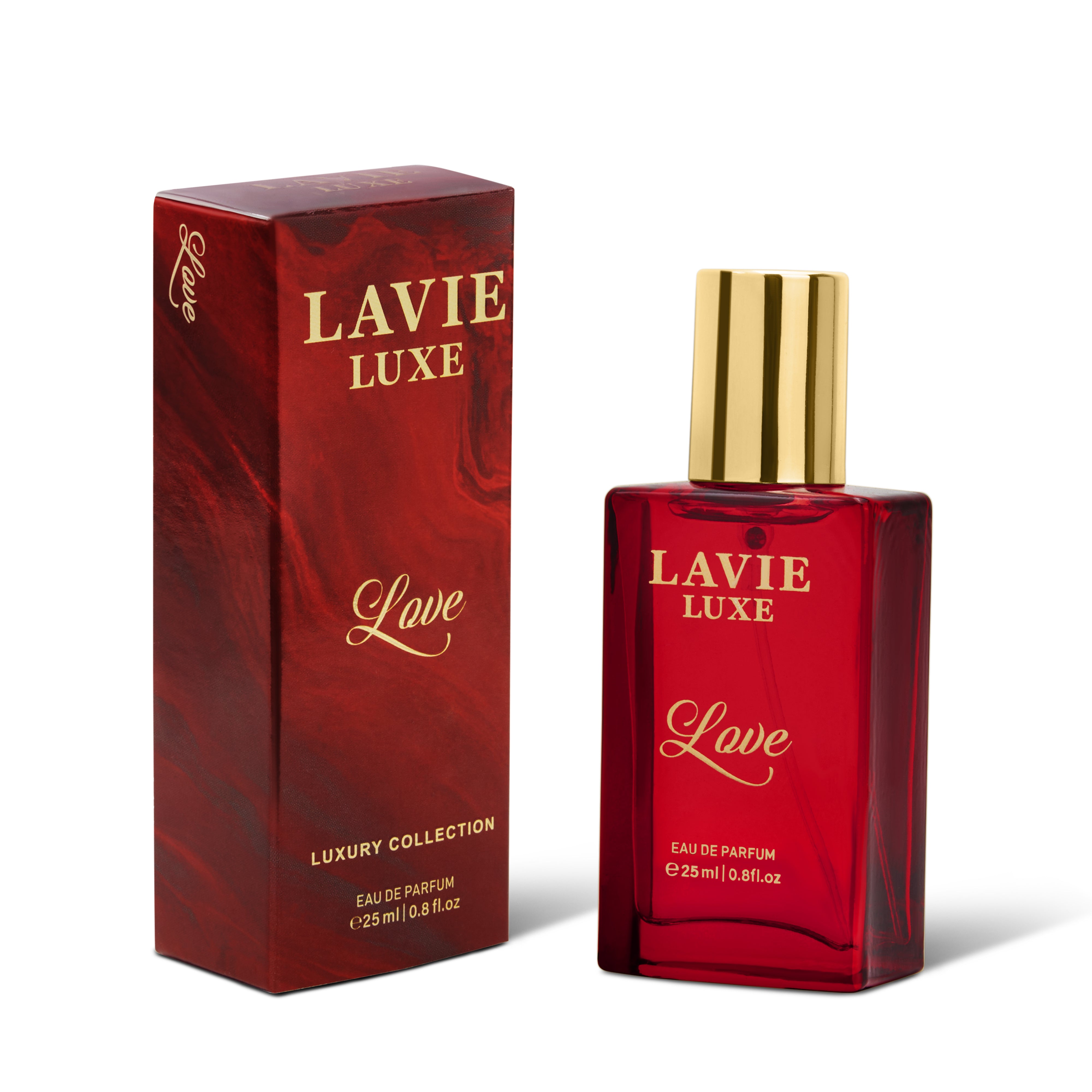 Lavie Luxe Love Women Eau De Parfum |Luxury Collection 25ml Perfume