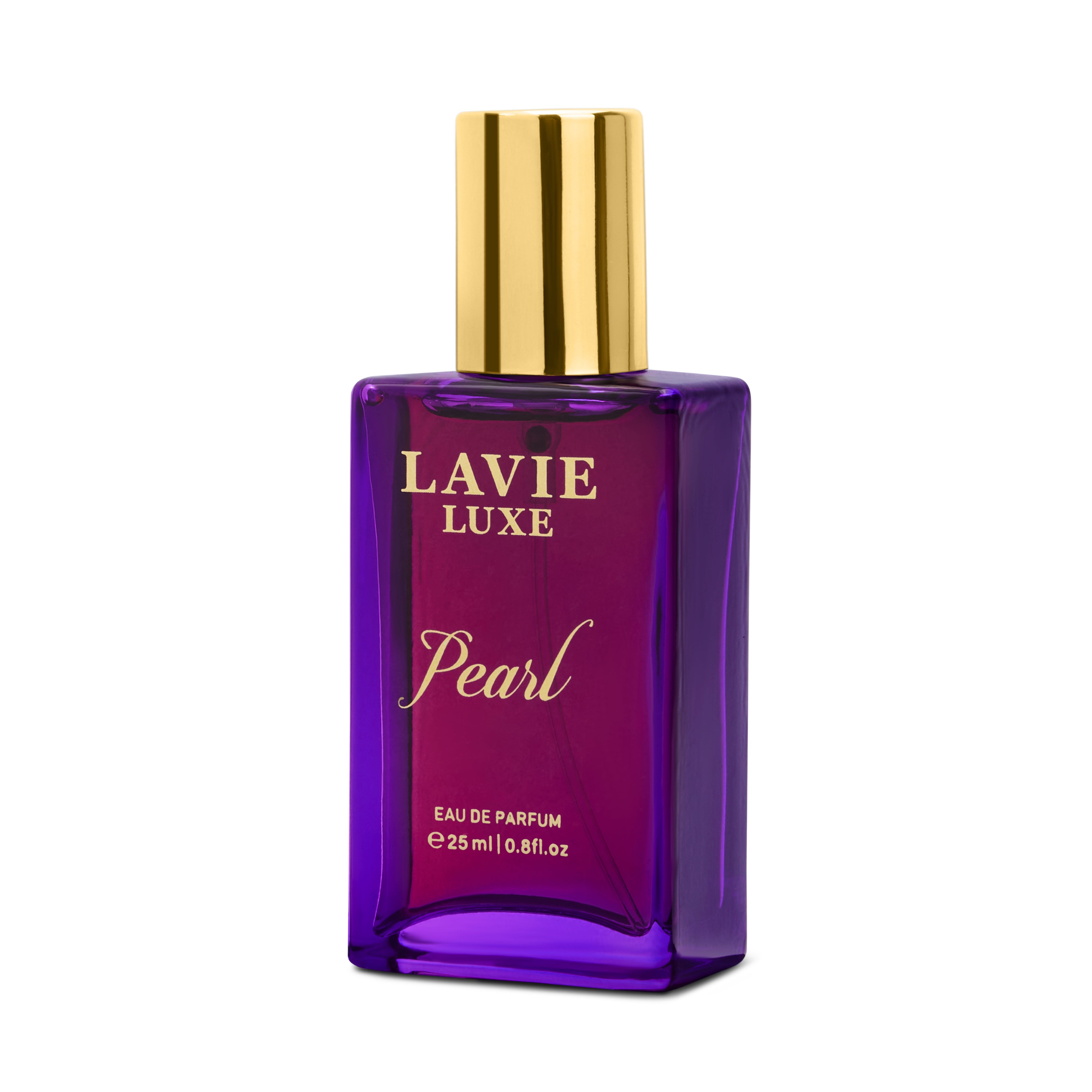 Lavie Luxe Pearl Women Eau De Parfum|Luxury Collection 25ml Perfume 