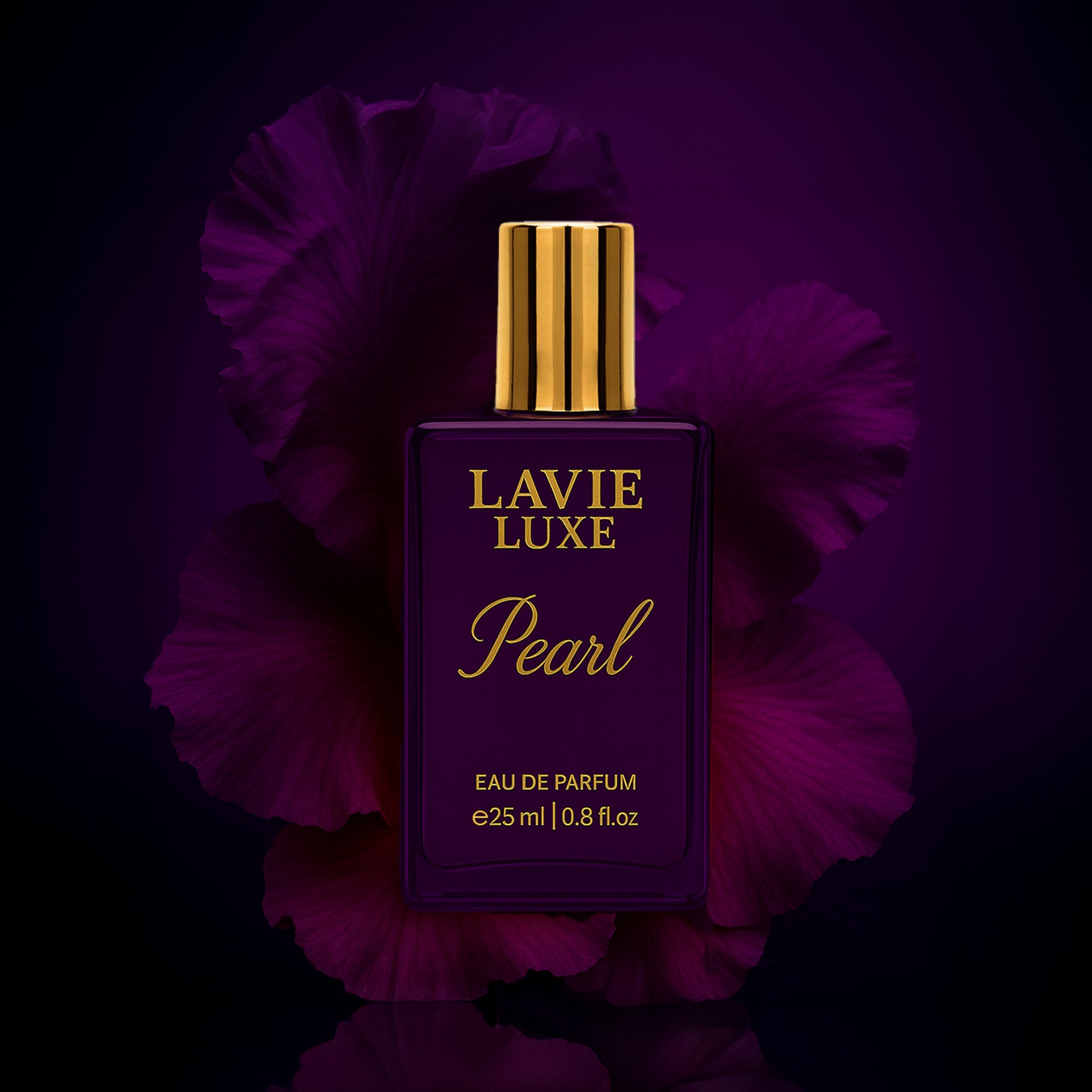 Lavie Luxe Pearl Women Eau De Parfum|Luxury Collection 25ml Perfume 