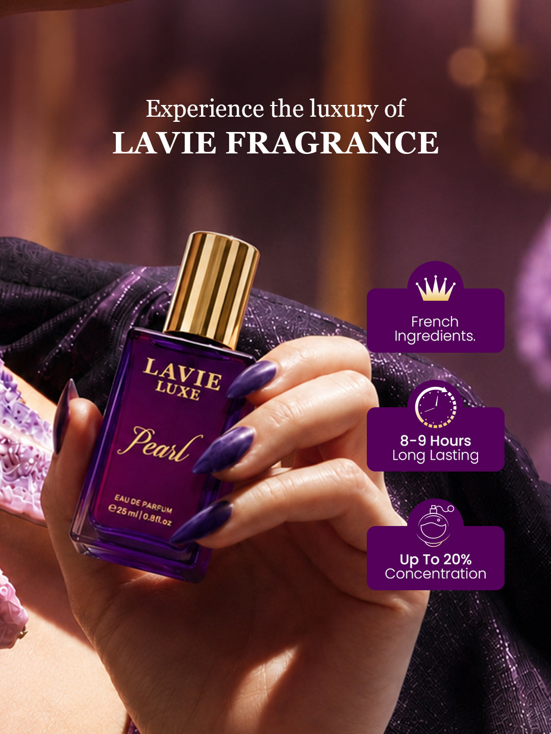 Pearl 25ml Eau De Parfum