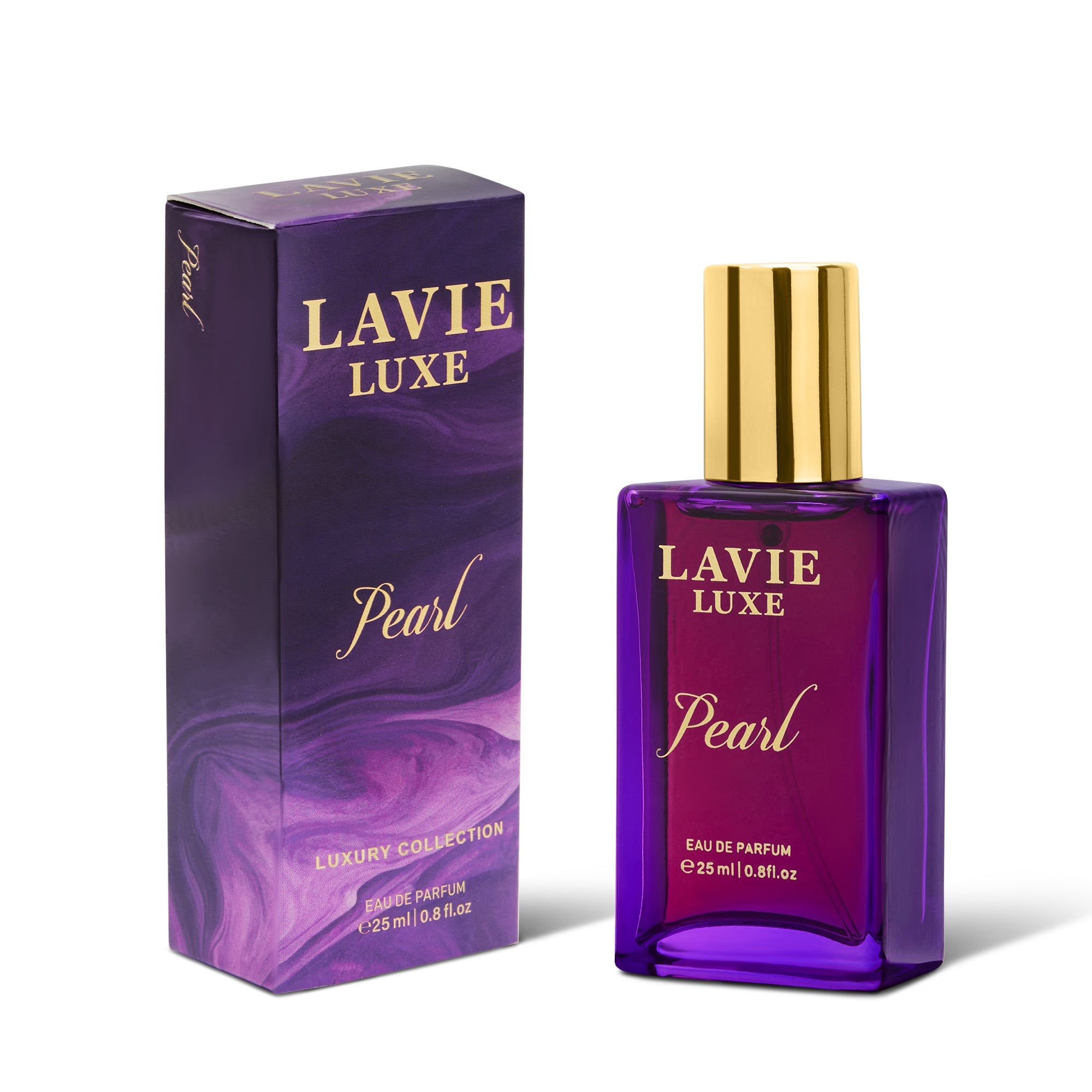 Lavie Luxe Pearl Women Eau De Parfum|Luxury Collection 25ml Perfume 