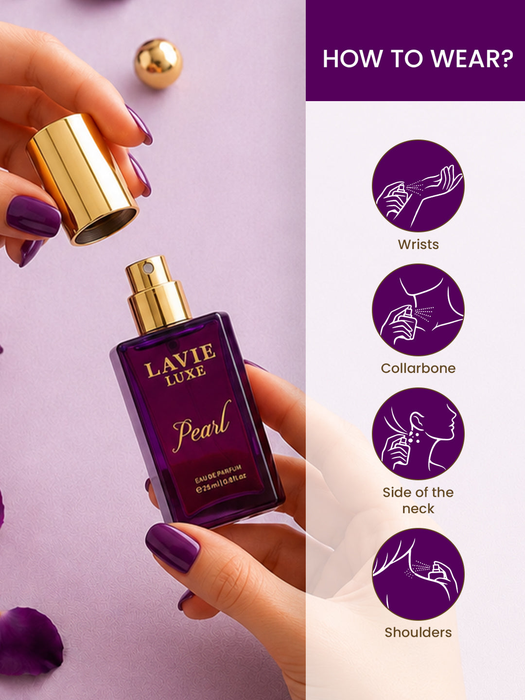 Pearl 25ml Eau De Parfum