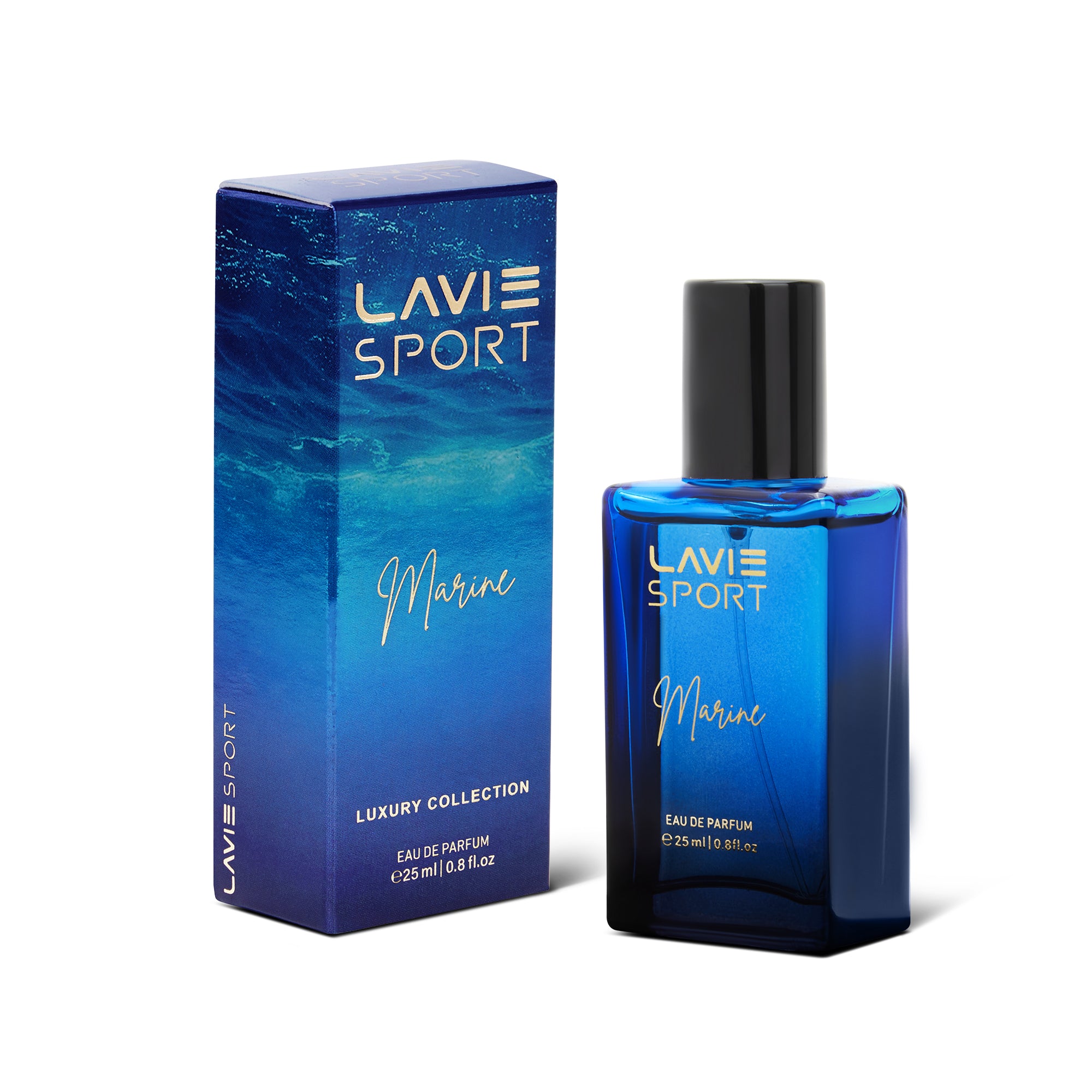 Lavie Sport Marine Men Eau De Parfum|Luxury Collection 25ml Perfume 