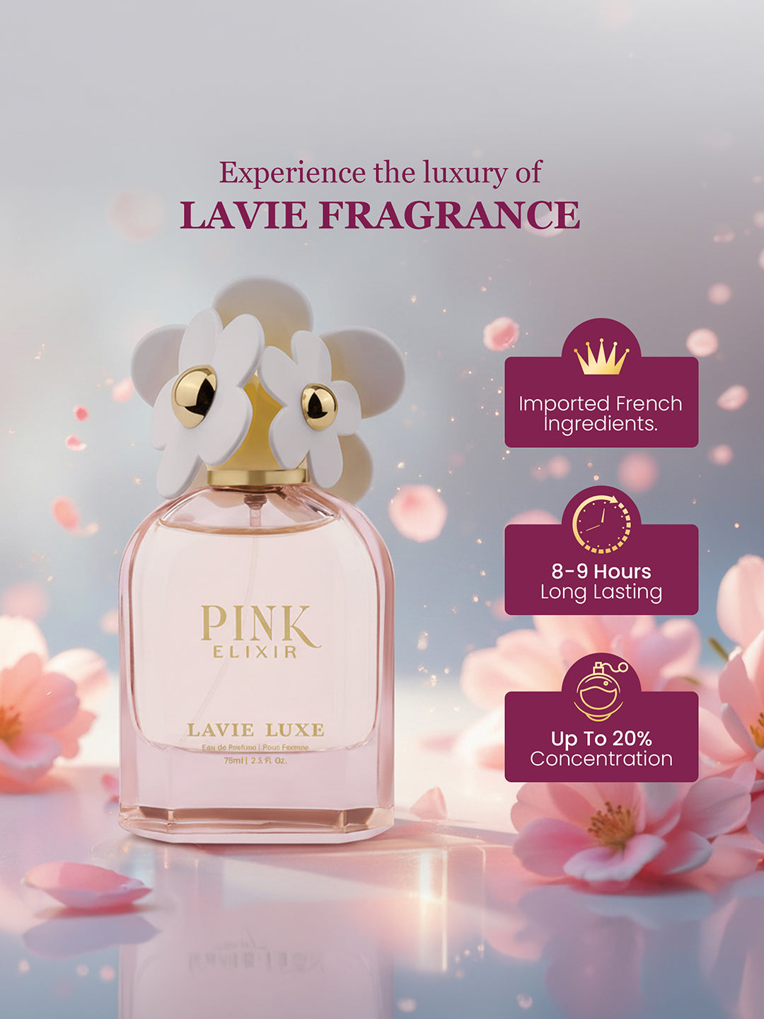 Pink Elixir Eau De Parfum