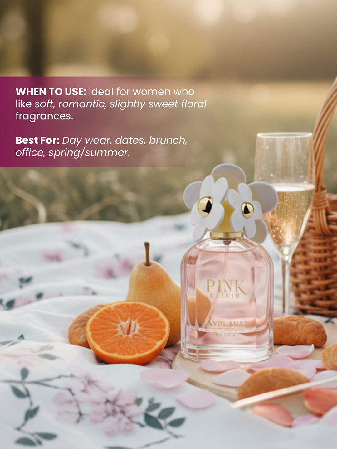 Pink Elixir Eau De Parfum