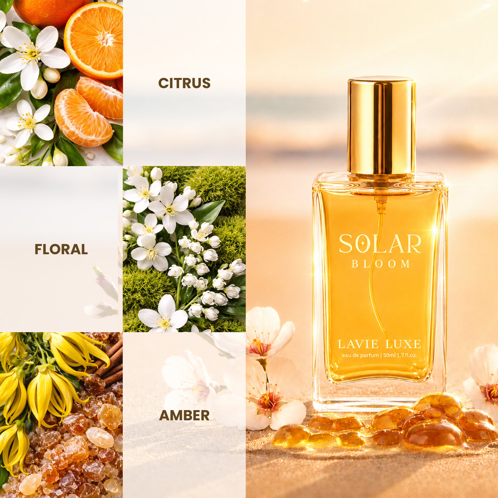 Solar Bloom Eau De Parfum