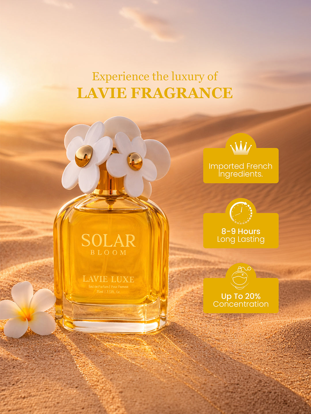 Solar Bloom Perfume