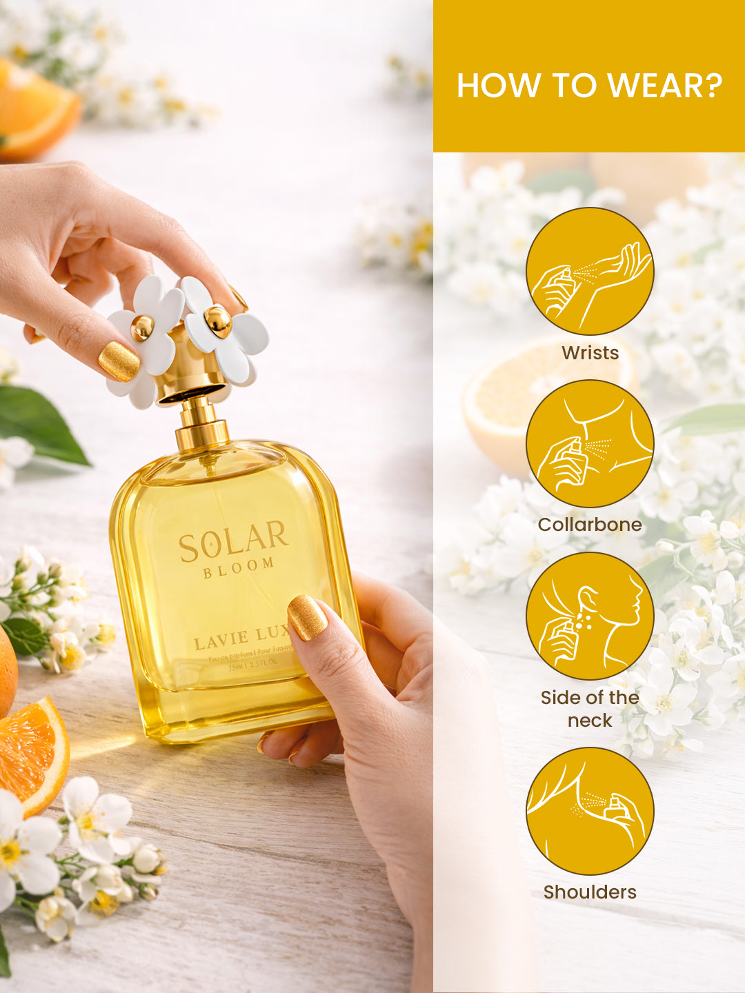 Solar Bloom Perfume