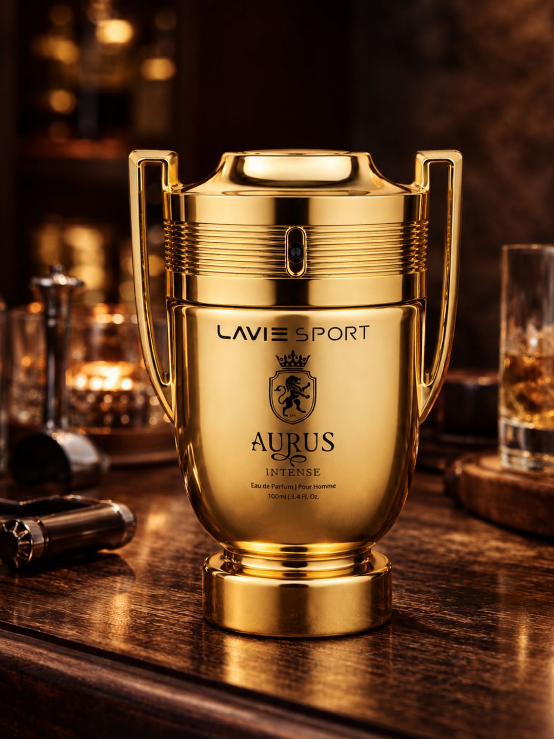 Aurus Intense Eau de Parfum Luxury Collection Perfume