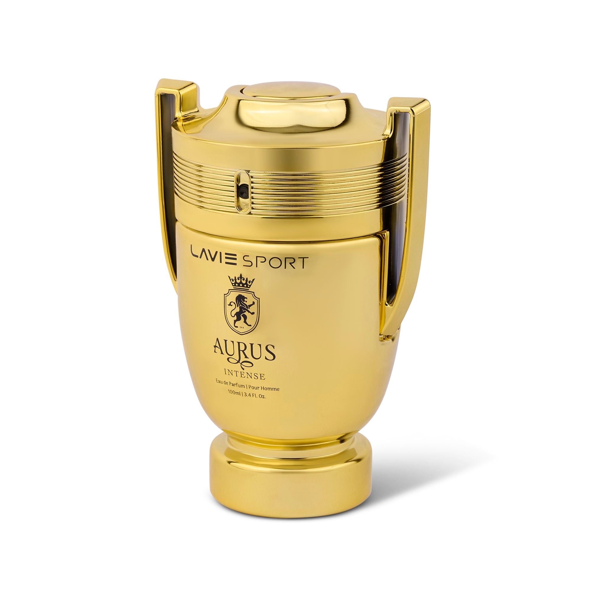Aurus Intense Eau de Parfum Luxury Collection Perfume Gold